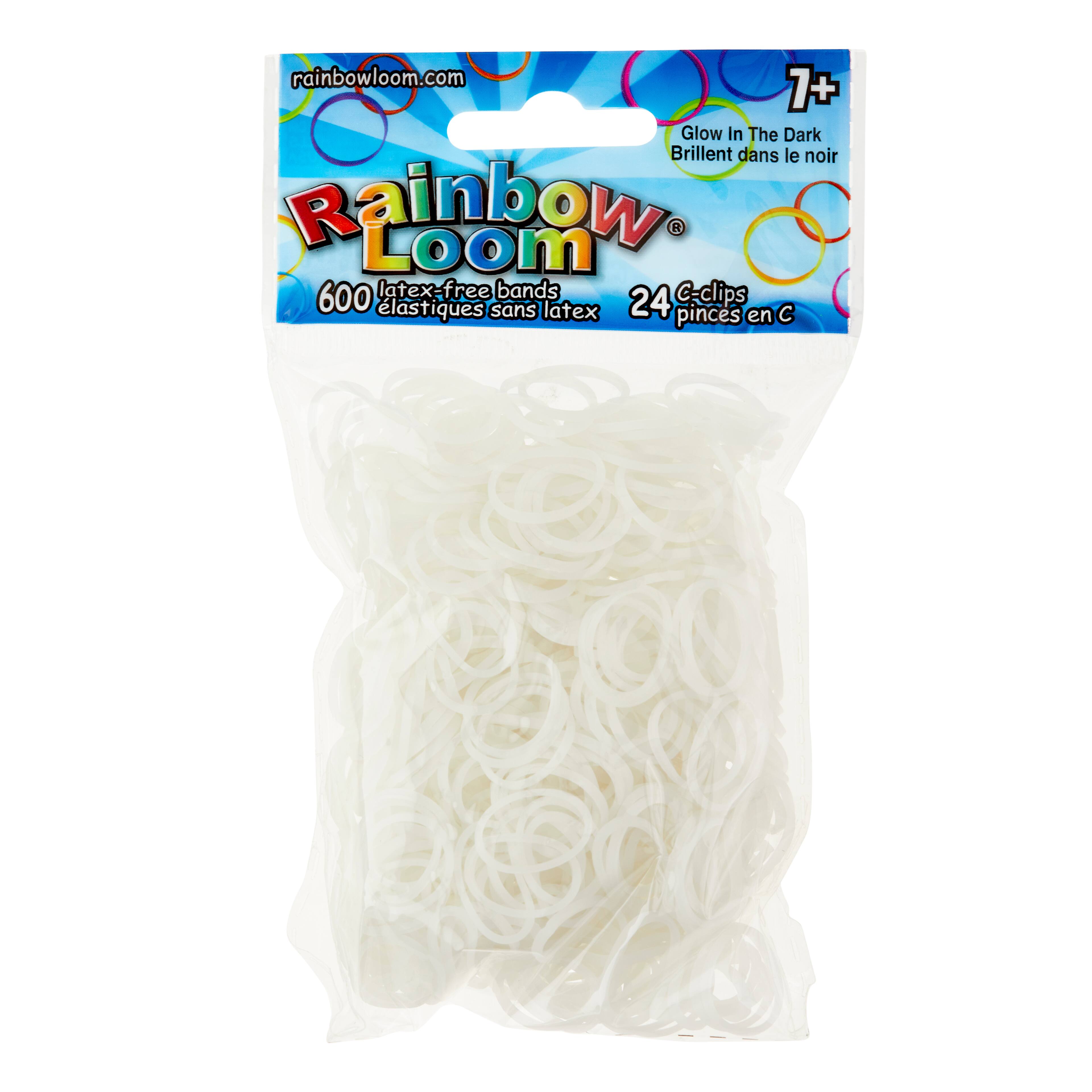 Recharge d’élastiques phosphorescents de Rainbow Loom