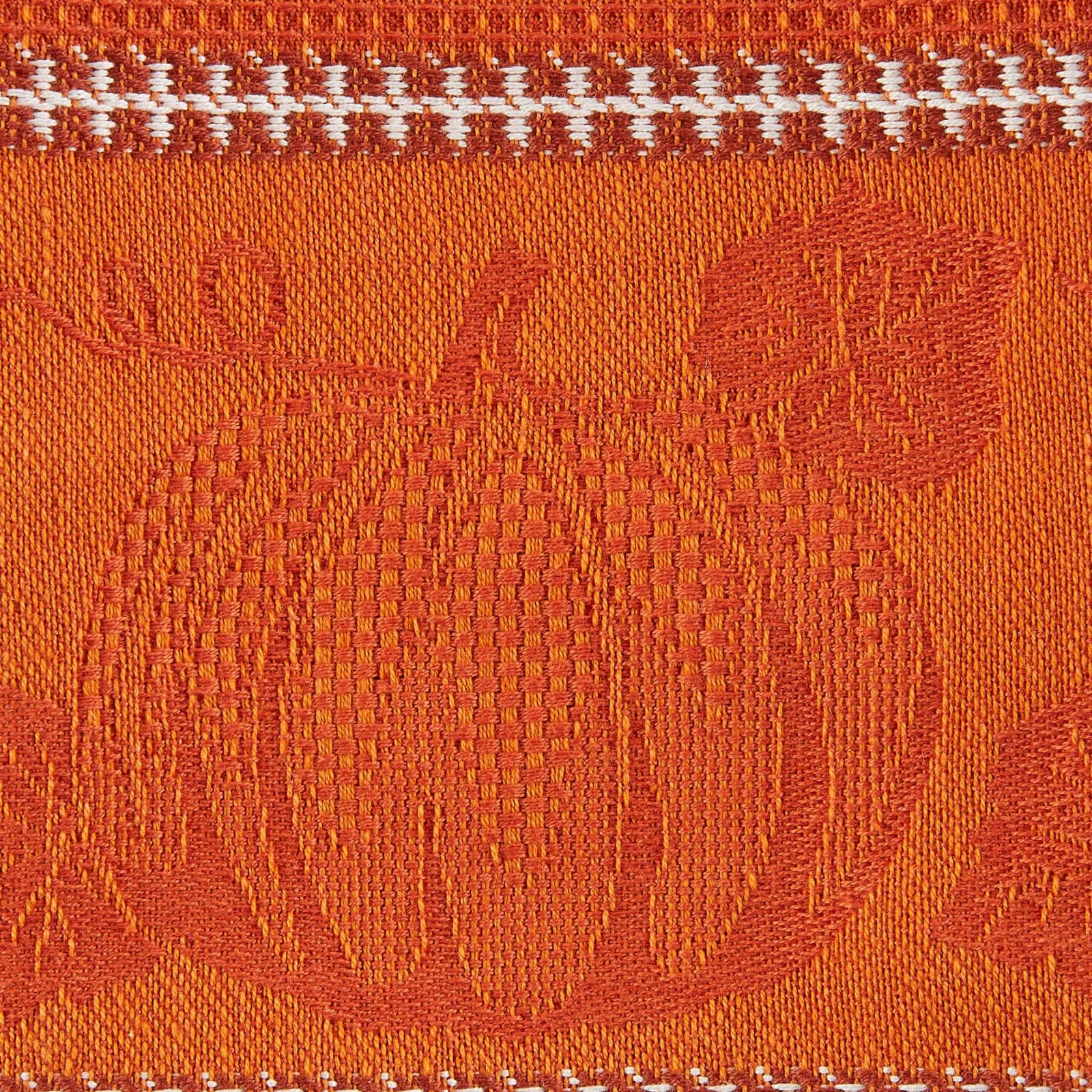 DII® Burnt Orange Harvest Embellished Dish Towels, 3ct.