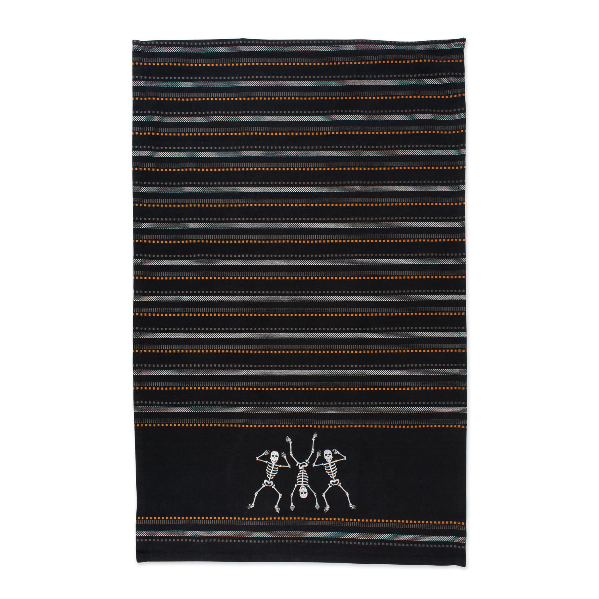 DII® Assorted Skeleton Embellished Dishtowel Set