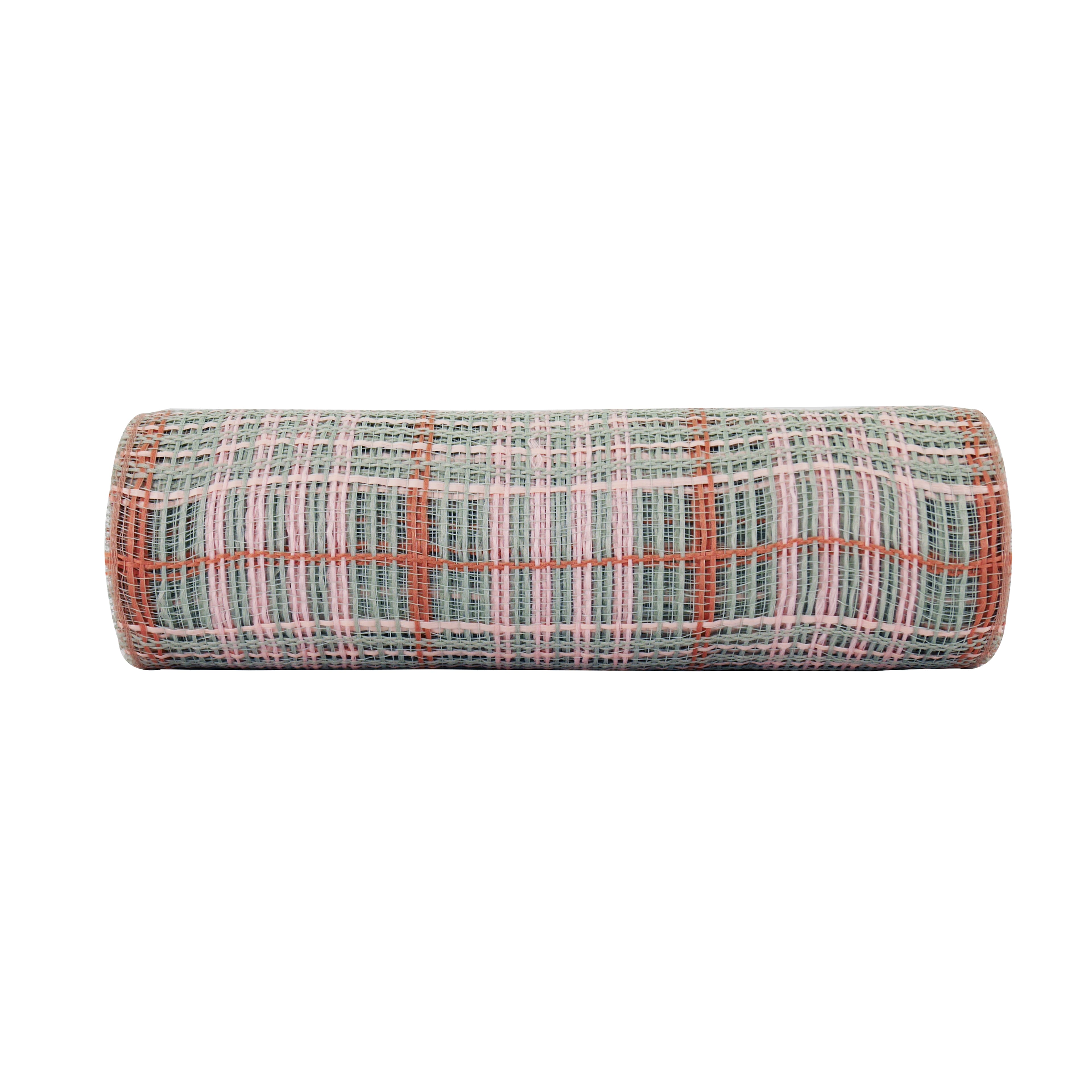 9.5" x 6yd. Easter Plaid Mesh by Celebrate It®