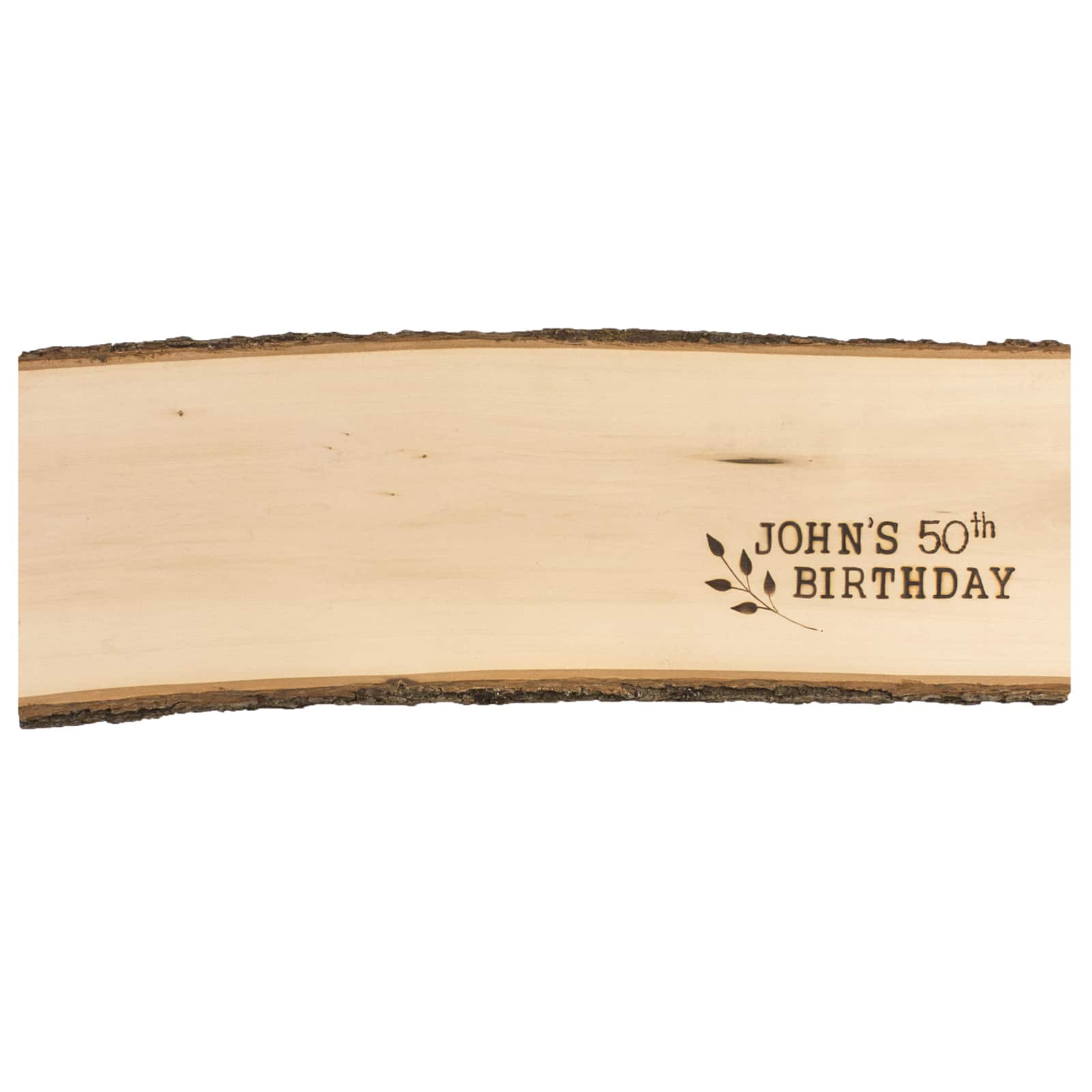 6 Pack: Walnut Hollow® 23" Basswood Country Plank®
