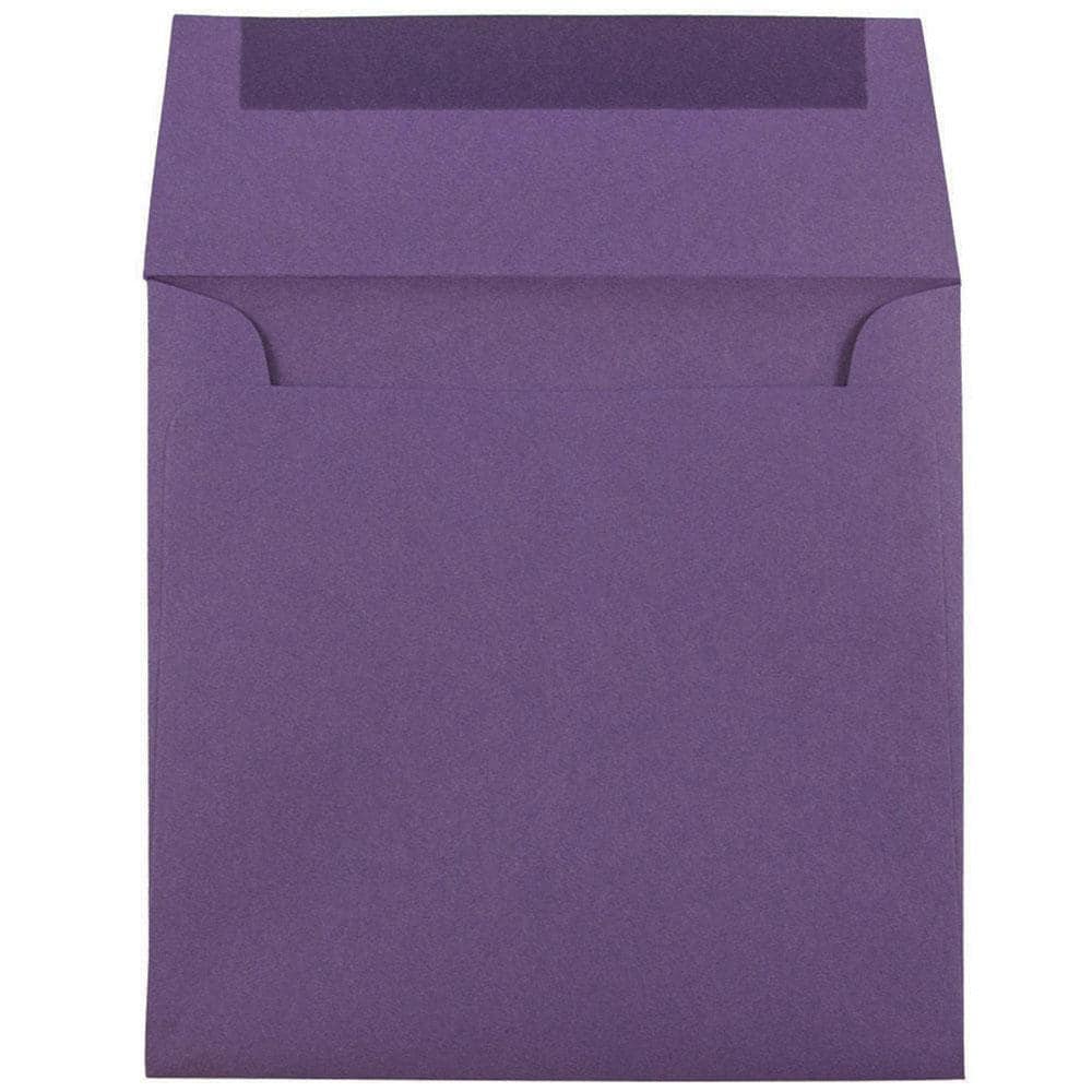JAM Paper 5.5" x 5.5" Square Premium Invitation Envelopes