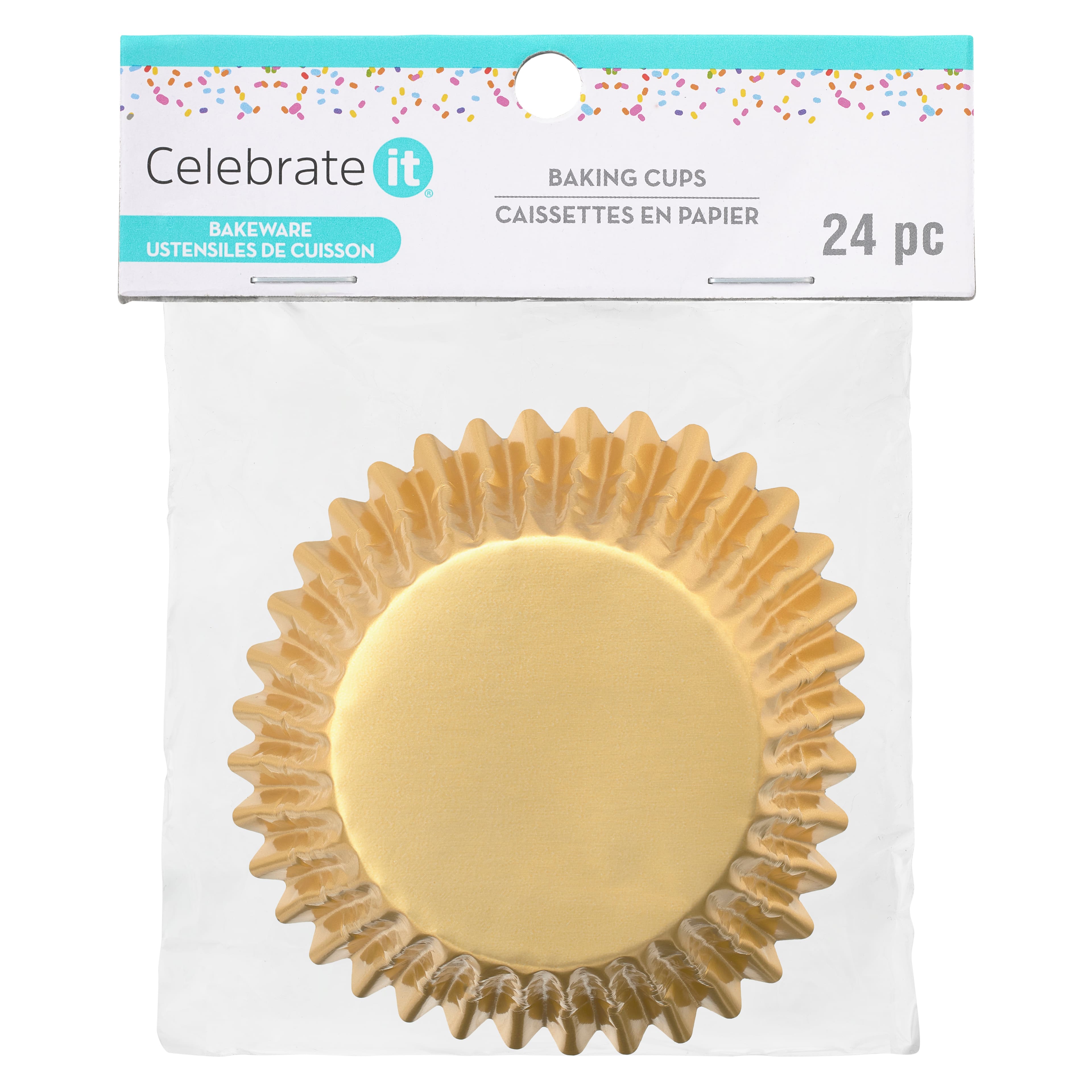Standard Foil Baking Cups by Celebrate It®, 24ct.