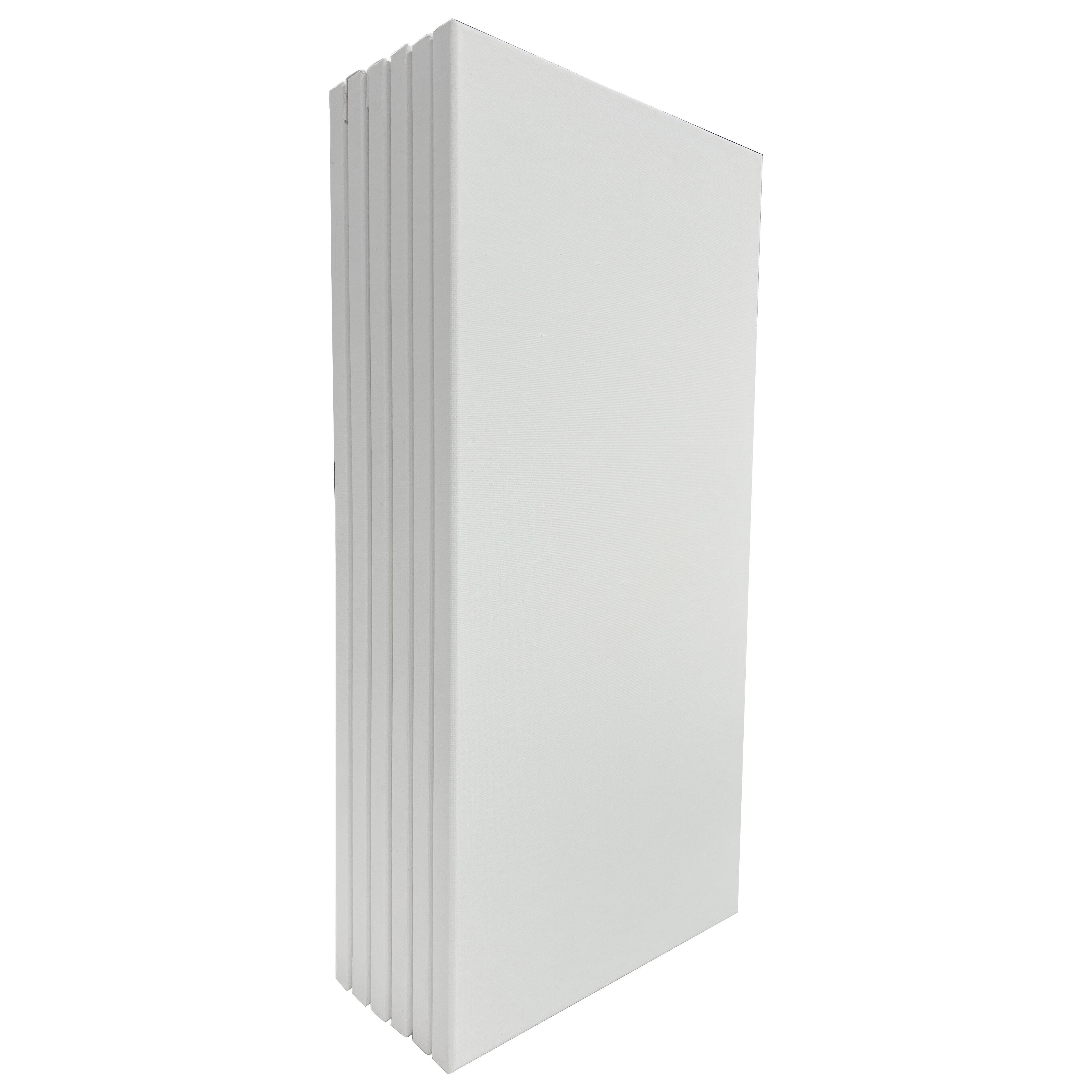 4 Packs: 6 ct. (24 total) 10" x 20" Super Value Canvas by Artist's Loft®