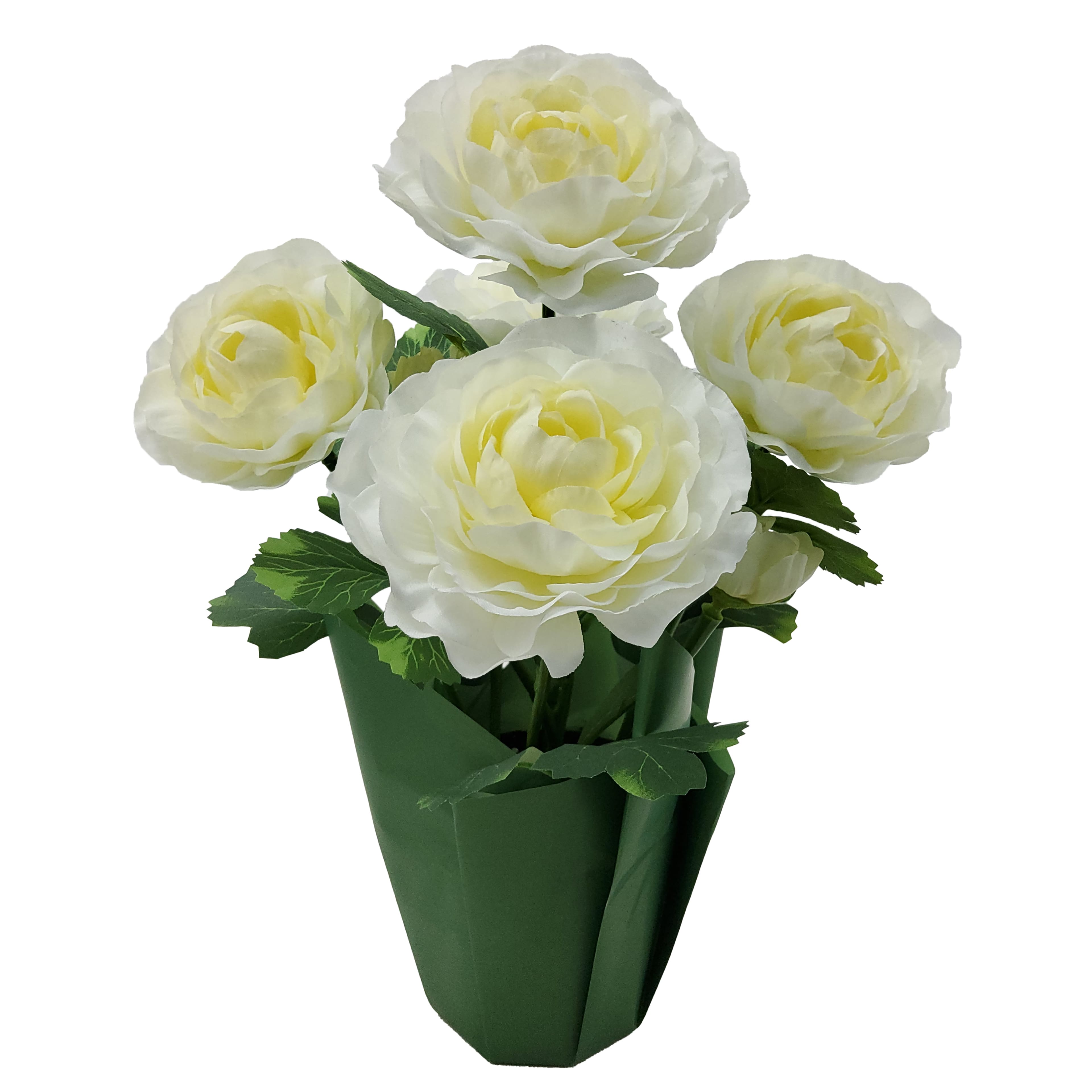 14" Potted Ranunculus by Ashland®