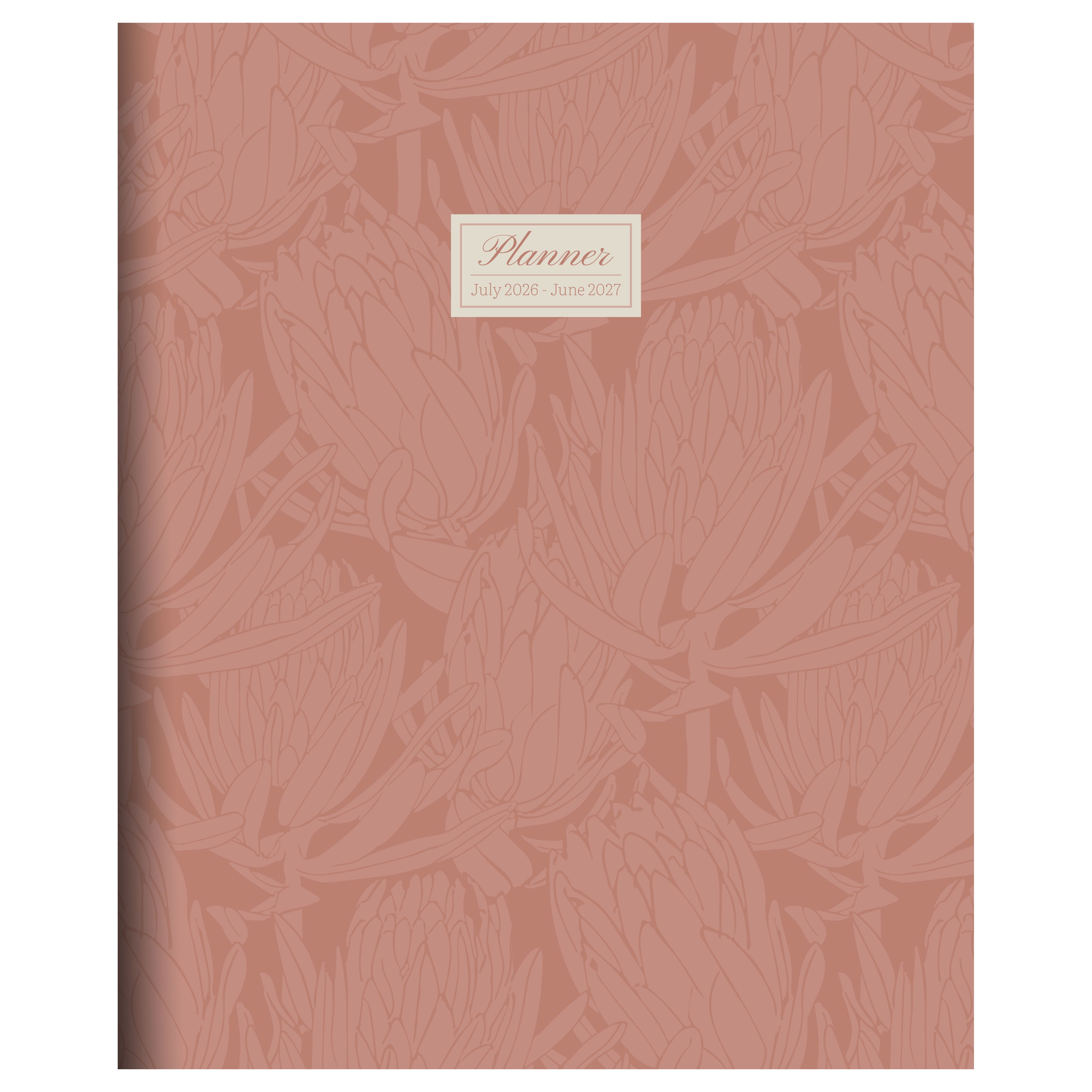 TF Publishing 2026-27 Pink Always Pick Monthly Planner