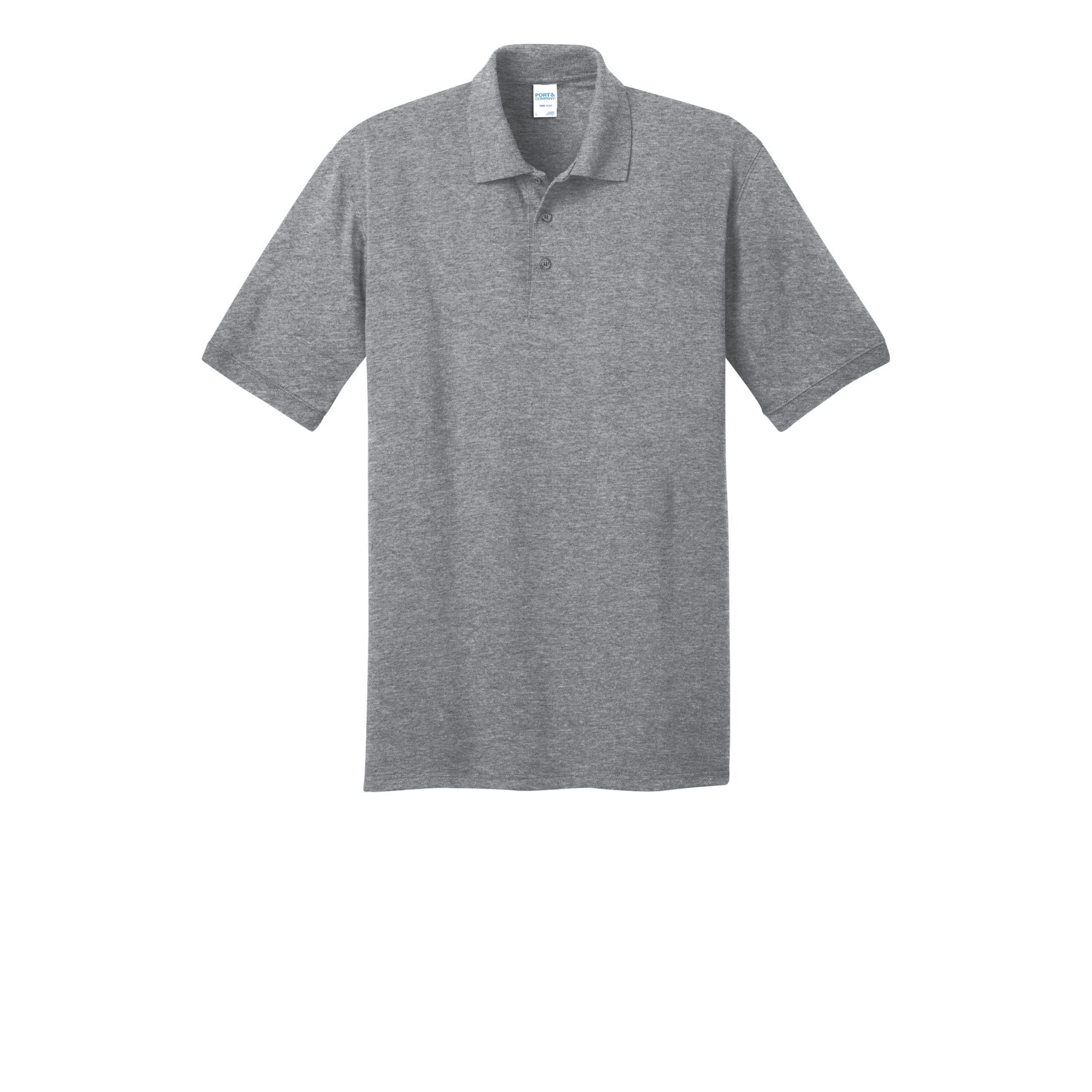 Port & Company® Darks Core Blend Jersey Knit Polo