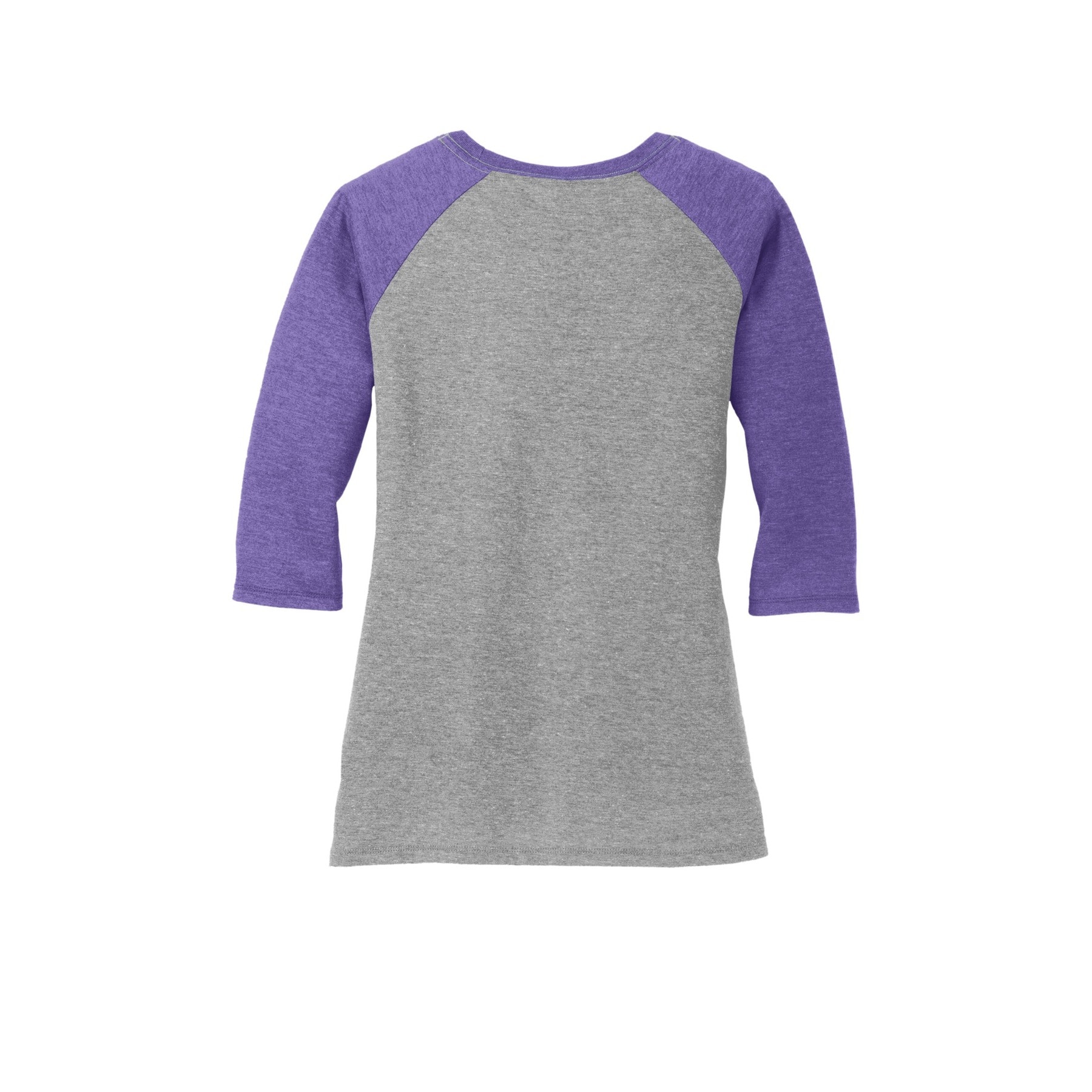 District® Women's Perfect Tri® 3/4-Sleeve Raglan Adult T-Shirt