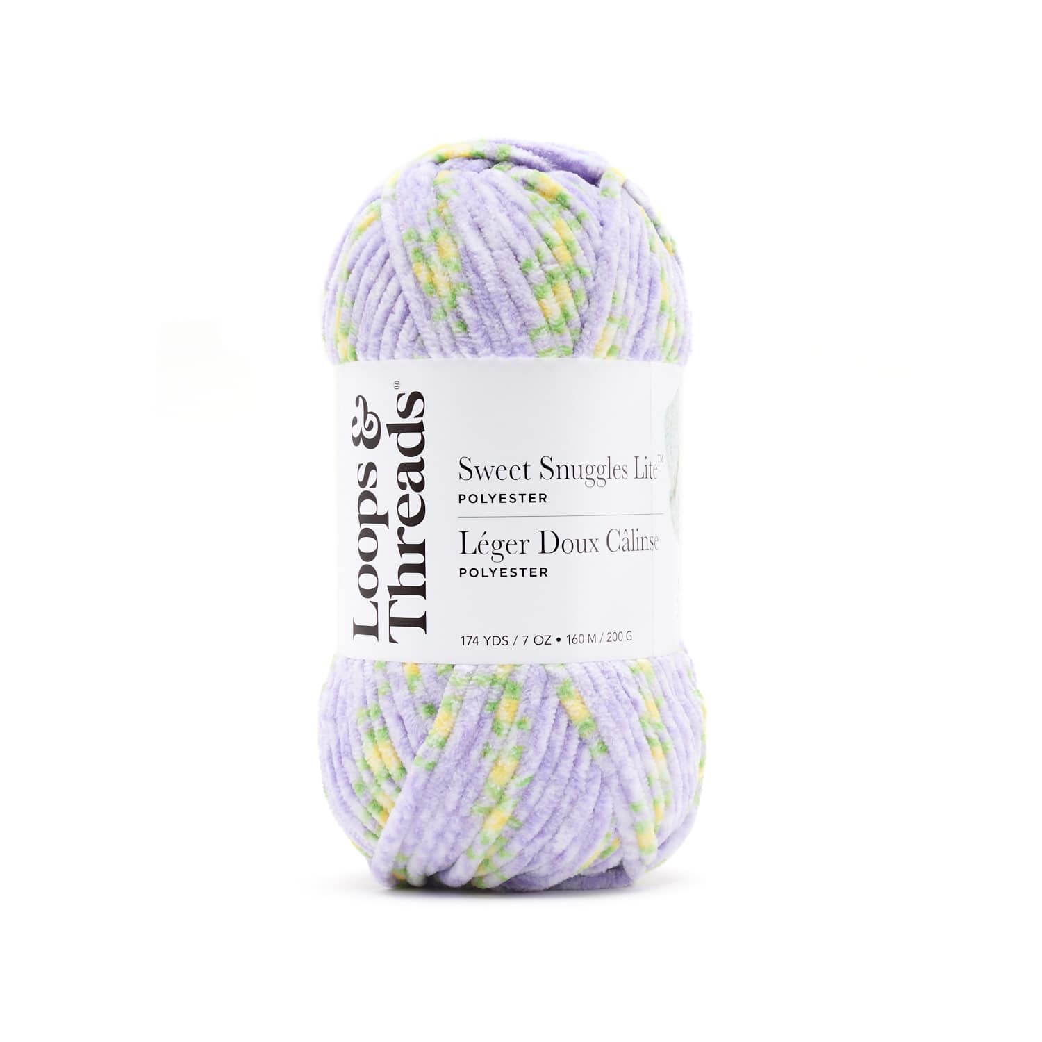12 Pack: Sweet Snuggles Lite Blossom™ Yarn by Loops & Threads
