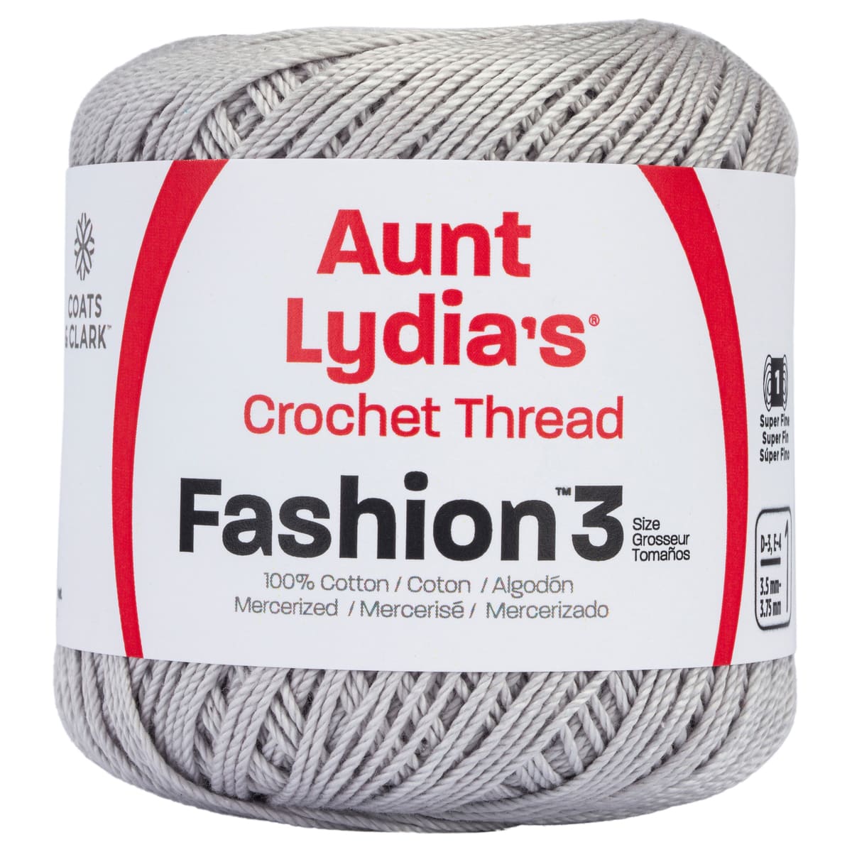 15 Pack: Aunt Lydia's® Fashion Crochet Cotton Thread