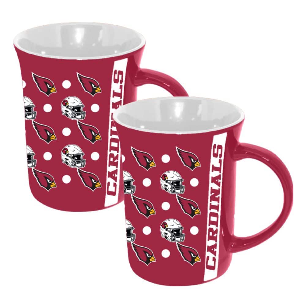 The Memory Company NFL 15oz. Ceramic Line Up Mugs, 2ct.