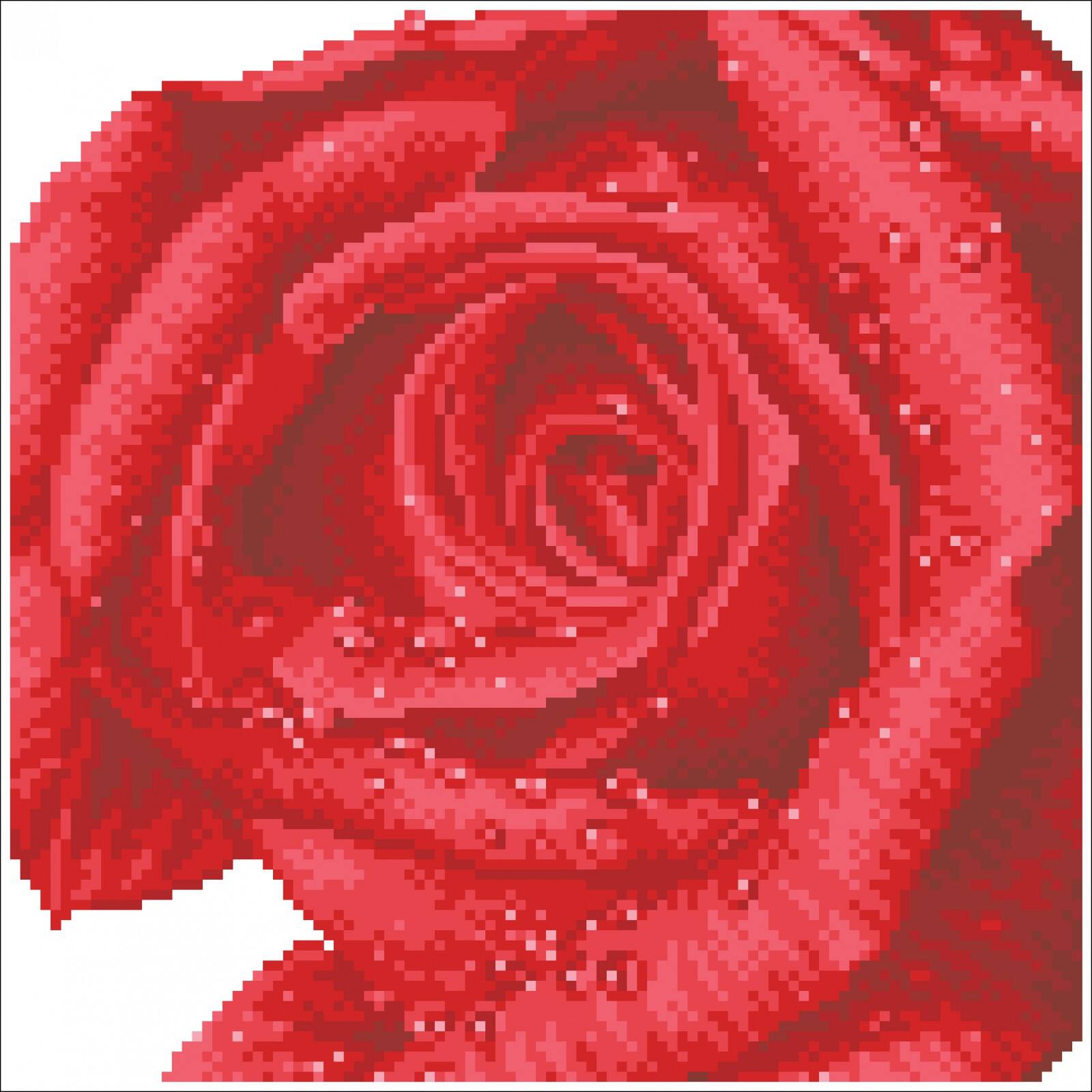 Diamond Dotz® Intermediate Rose Dew Diamond Facet Art Kit