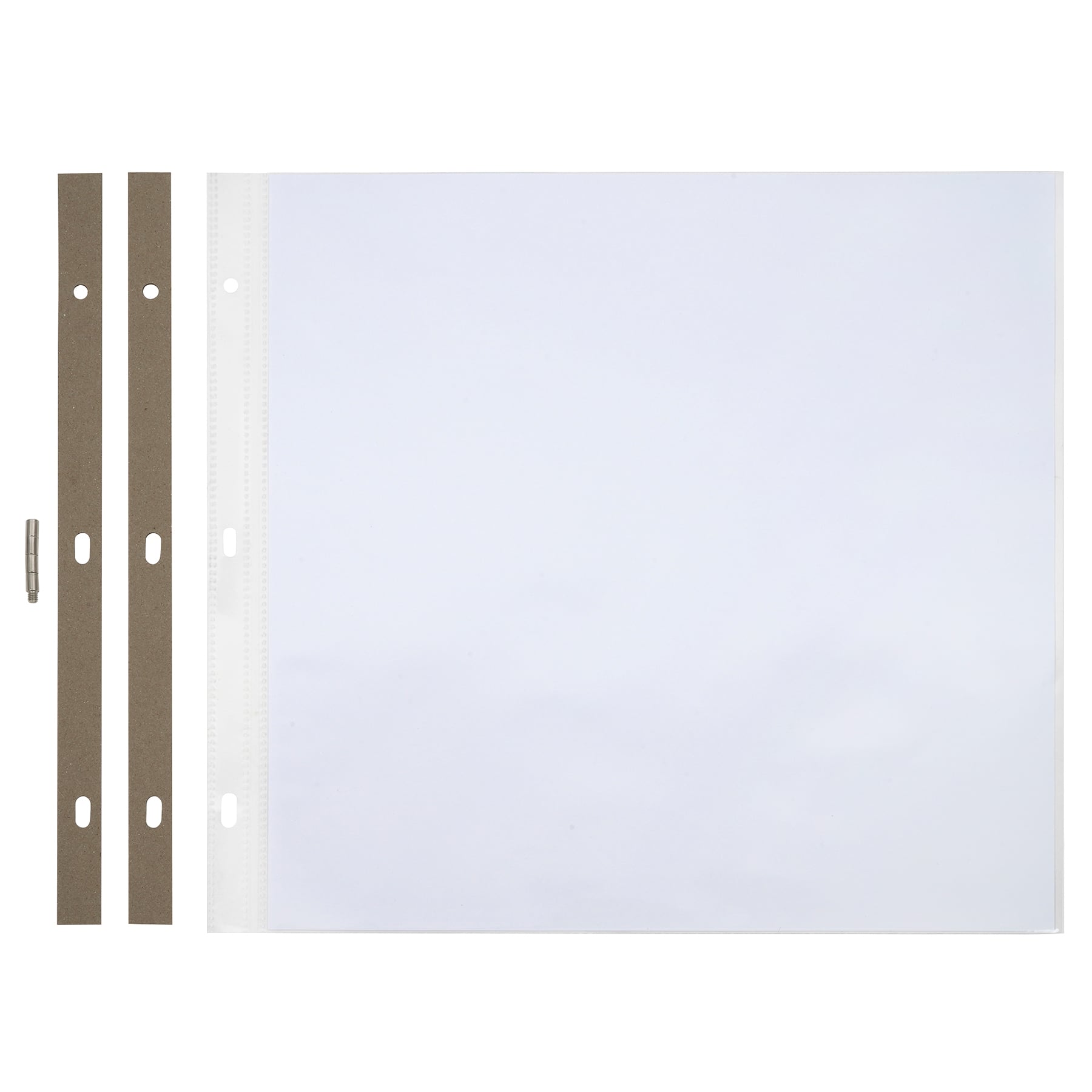 6 Packs: 20 ct. (120 total) 12" x 12" White Scrapbook Refill Pages by Recollections™