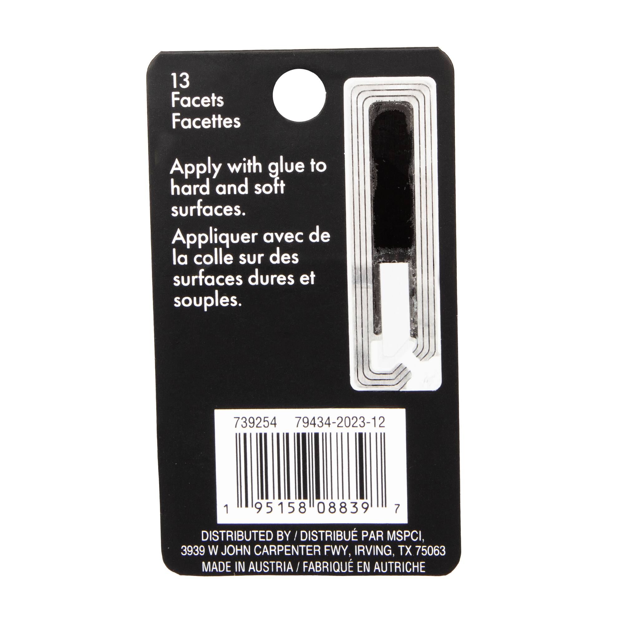 6 Packs: 55 ct. (330 total) SS16 Round Flatback Austrian Crystals by Bead Landing™