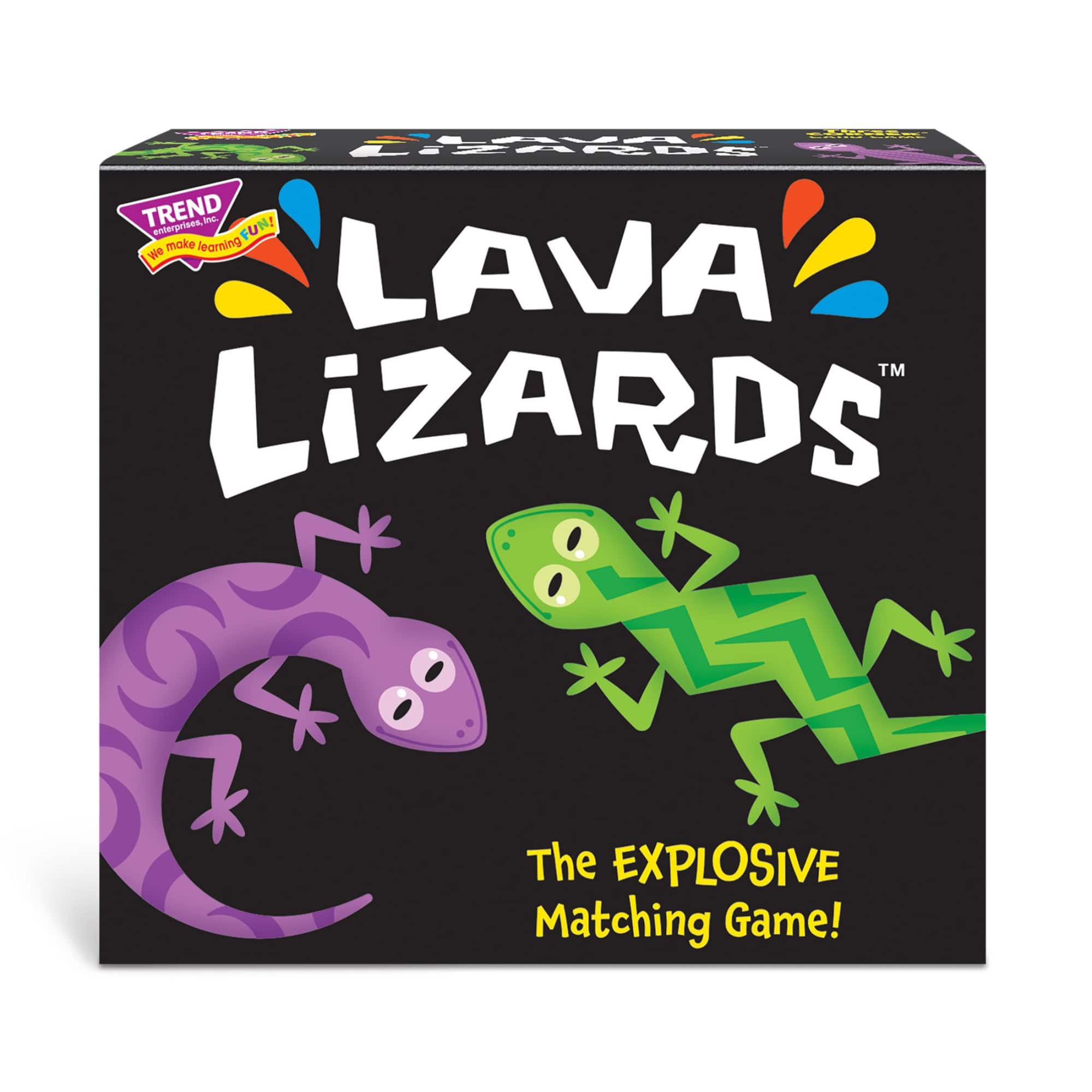 Trend Enterprises® Lava Lizards The Explosive Matching Game