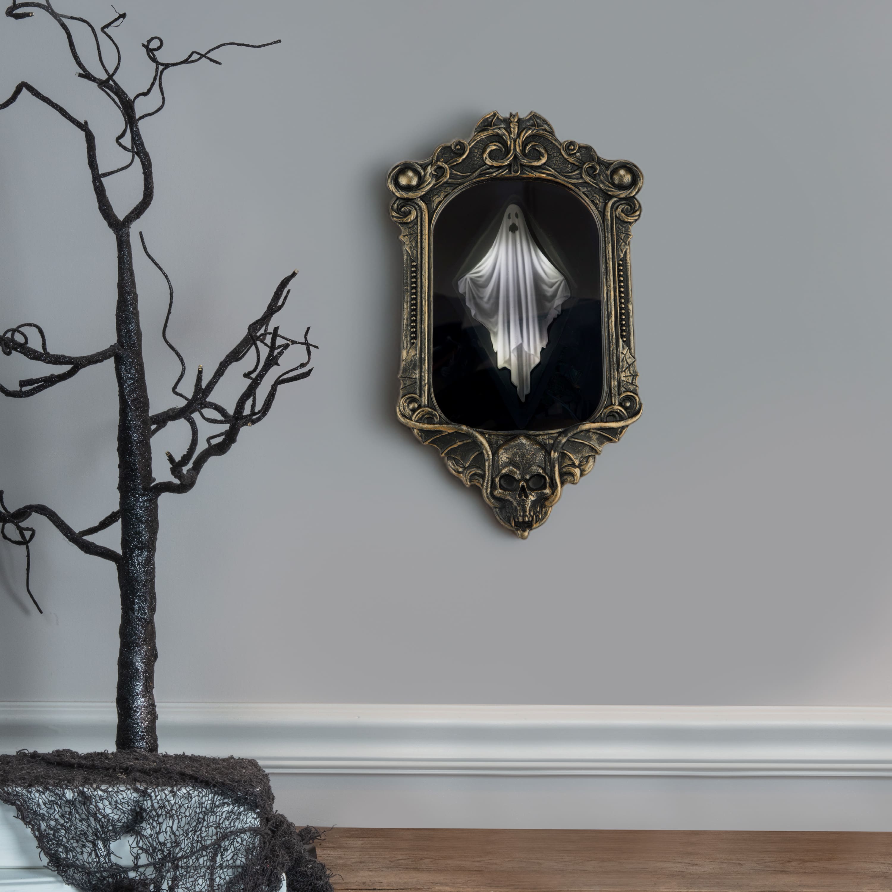 14" Animated Disappearing Ghost Frame by Ashland®