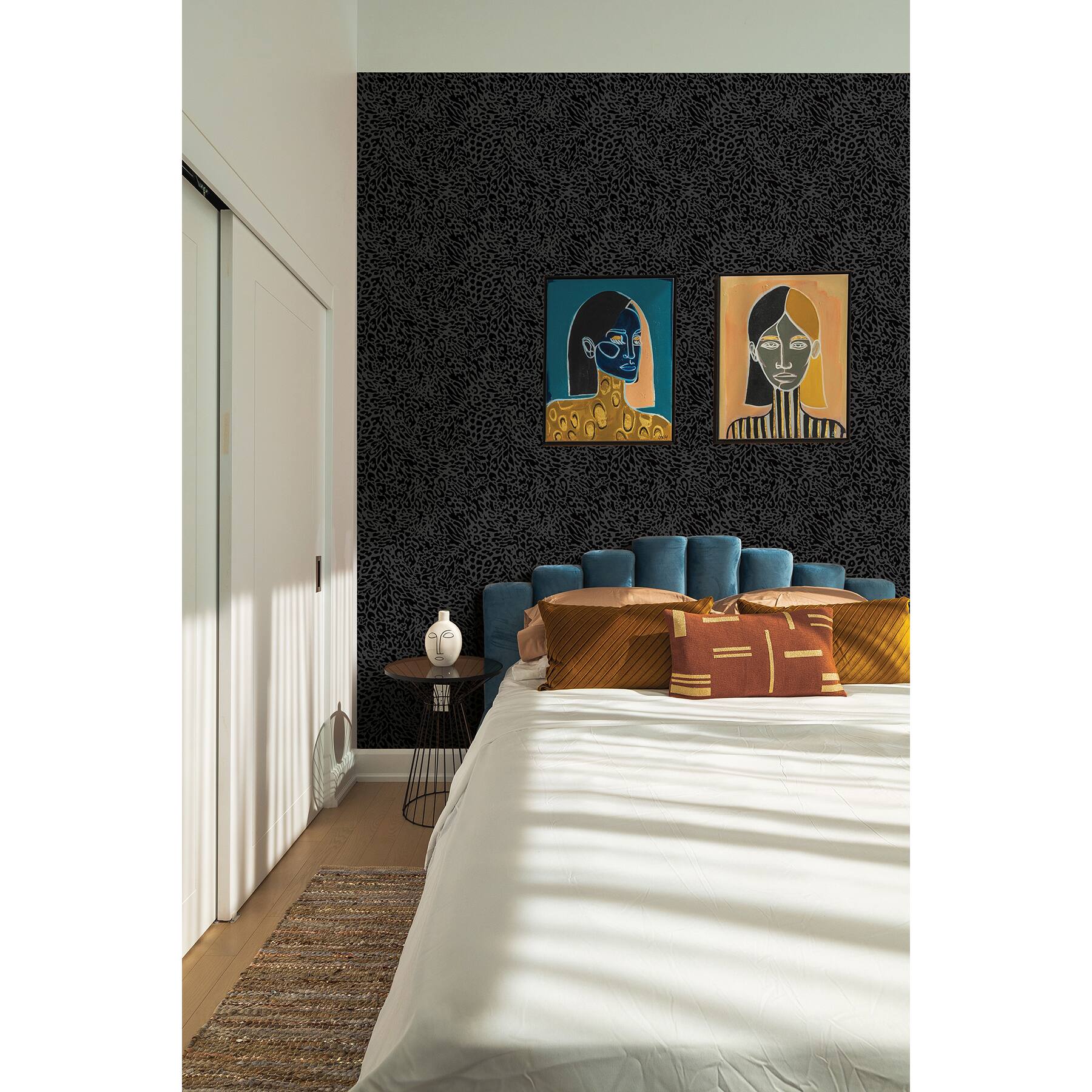 My Style Amur Leopard Skin Peel & Stick Wallpaper