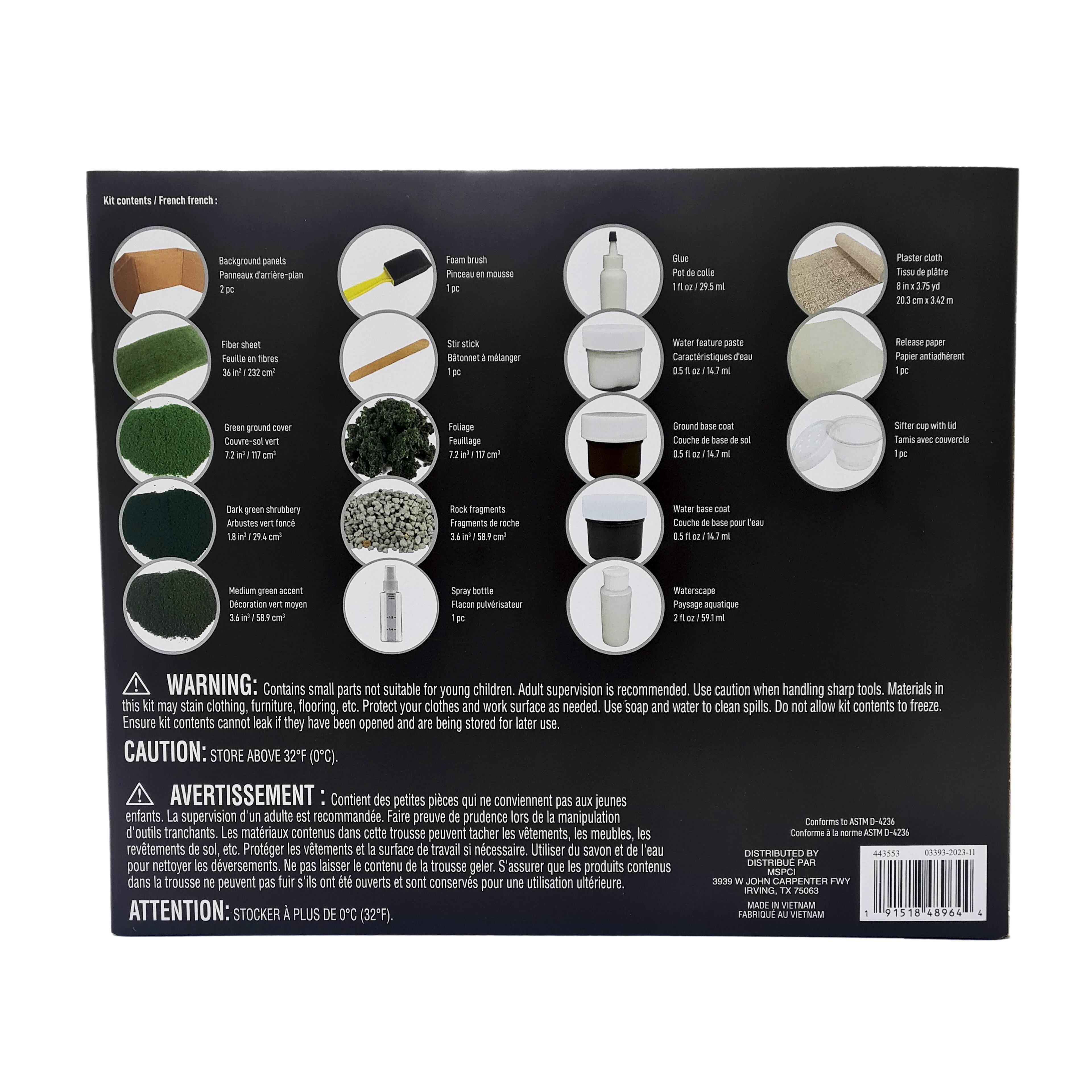 8 Pack: Mini Water & Landscape Kit by Make Market®