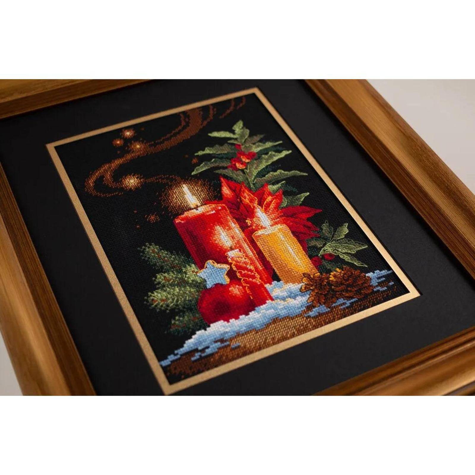 RIOLIS Christmas Light Counted Cross Stitch Kit