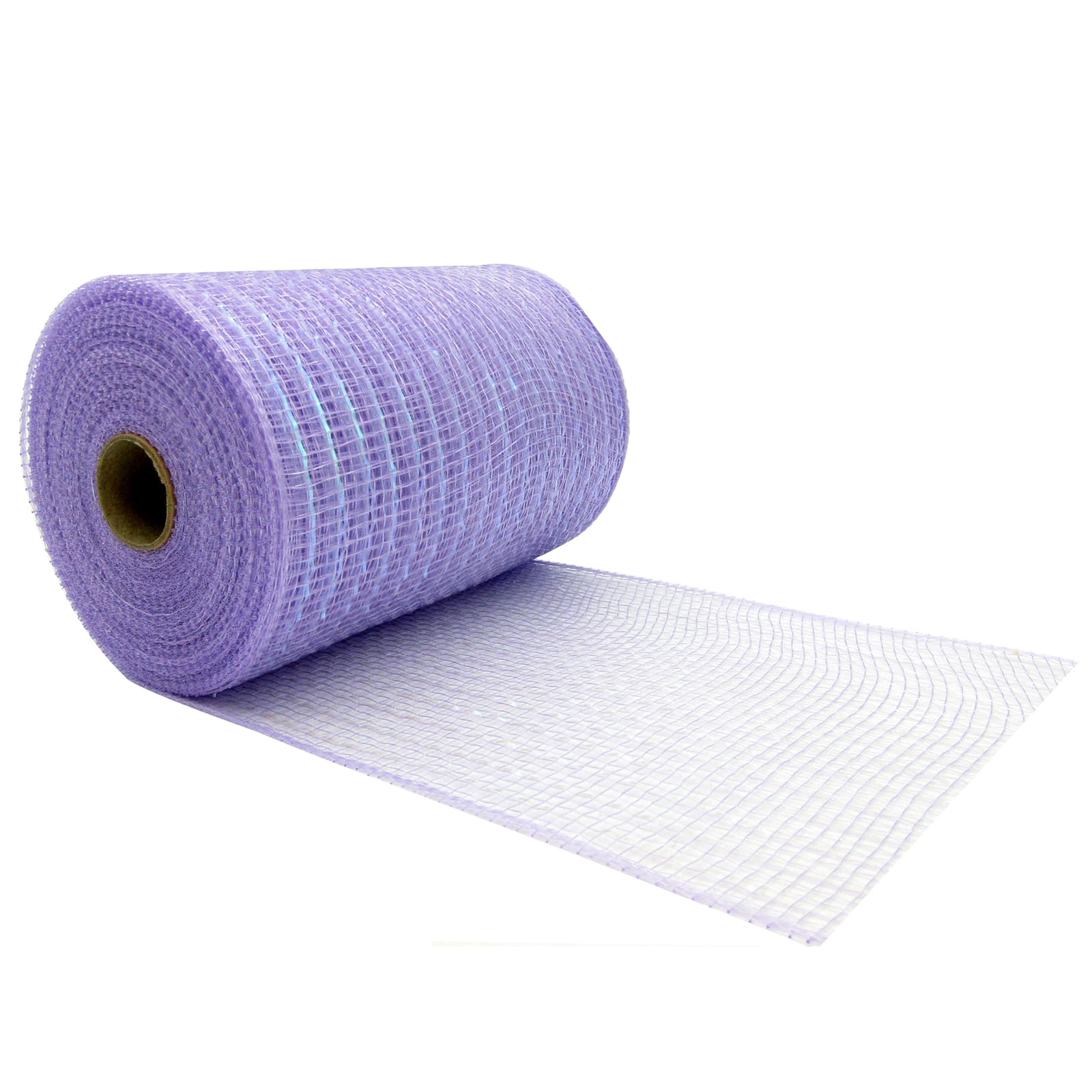 12 Pack: 5.5" x 15yd. Mesh Lavender Ribbon by Celebrate It™