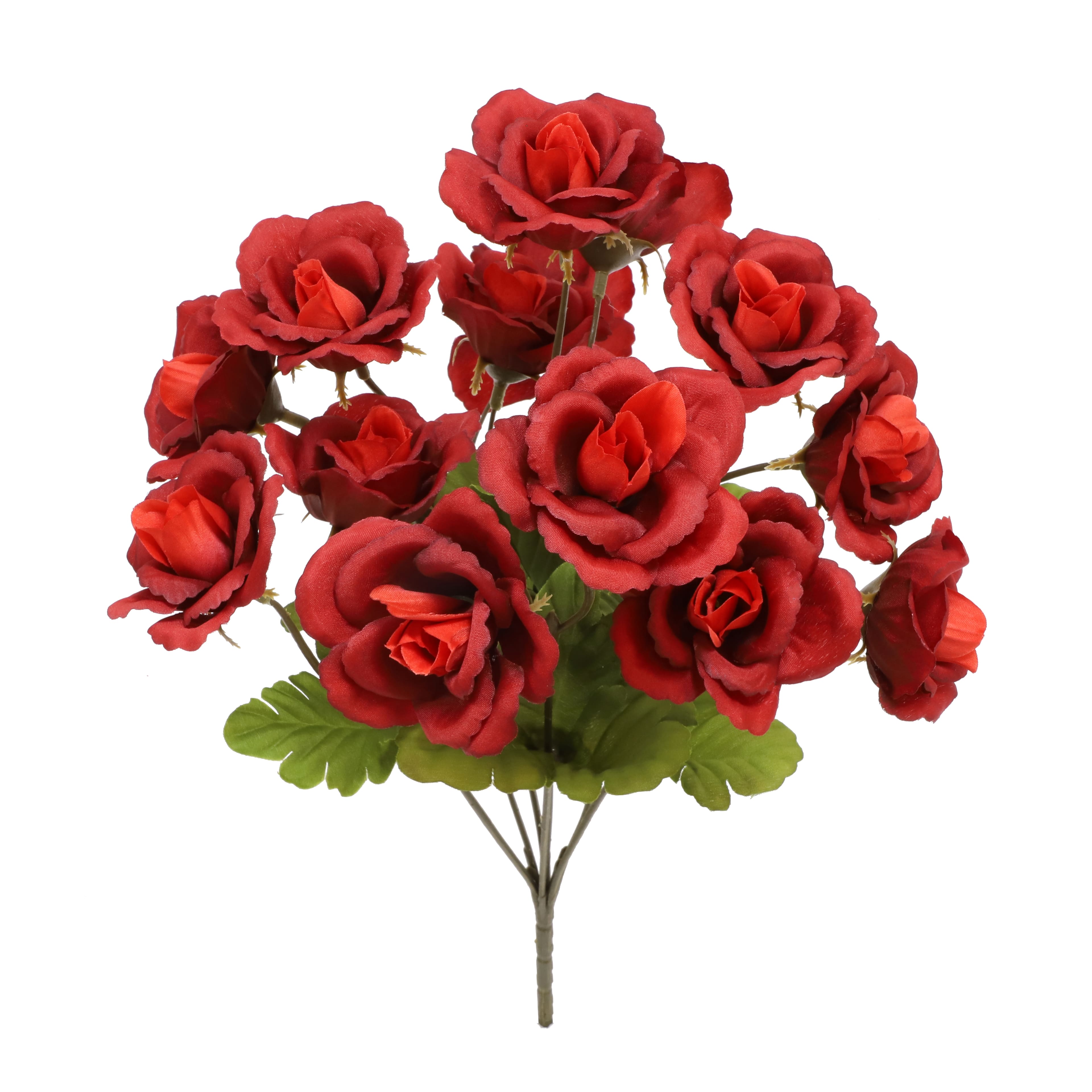 13" Red Rose Bush by Ashland®