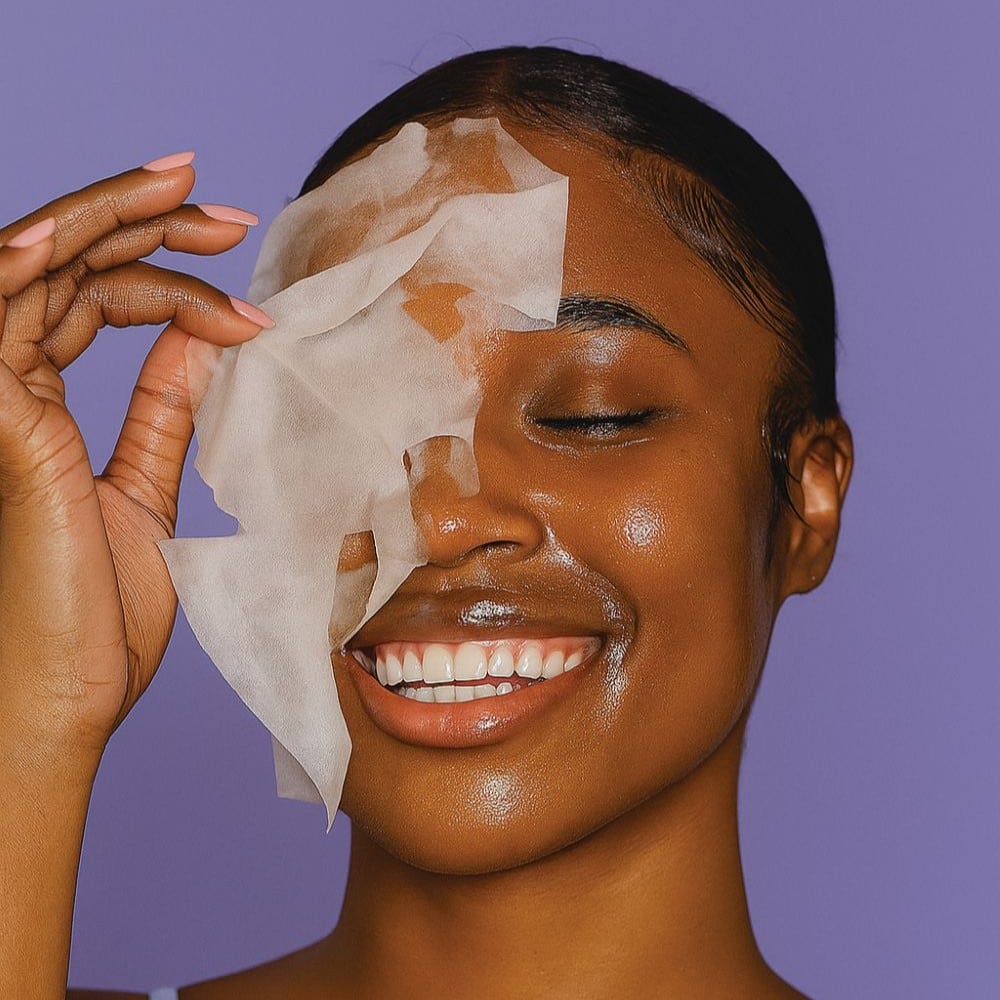Glow Mood™ Hydrating with Green Tea Sheet Mask