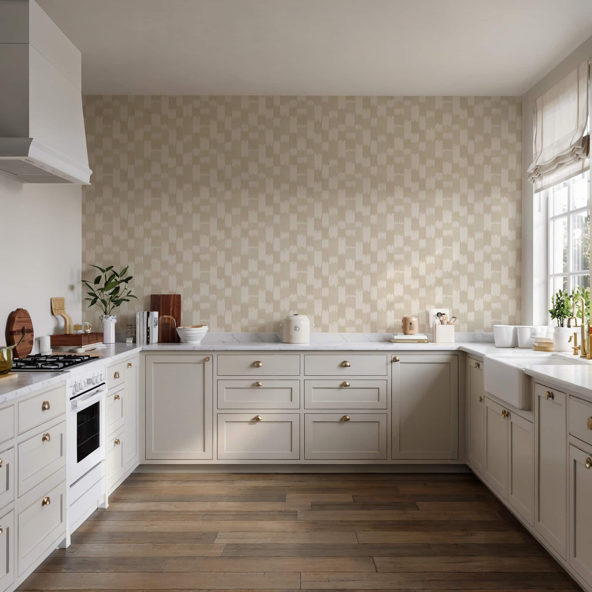 Designs Direct Ikat Echo Wallpaper