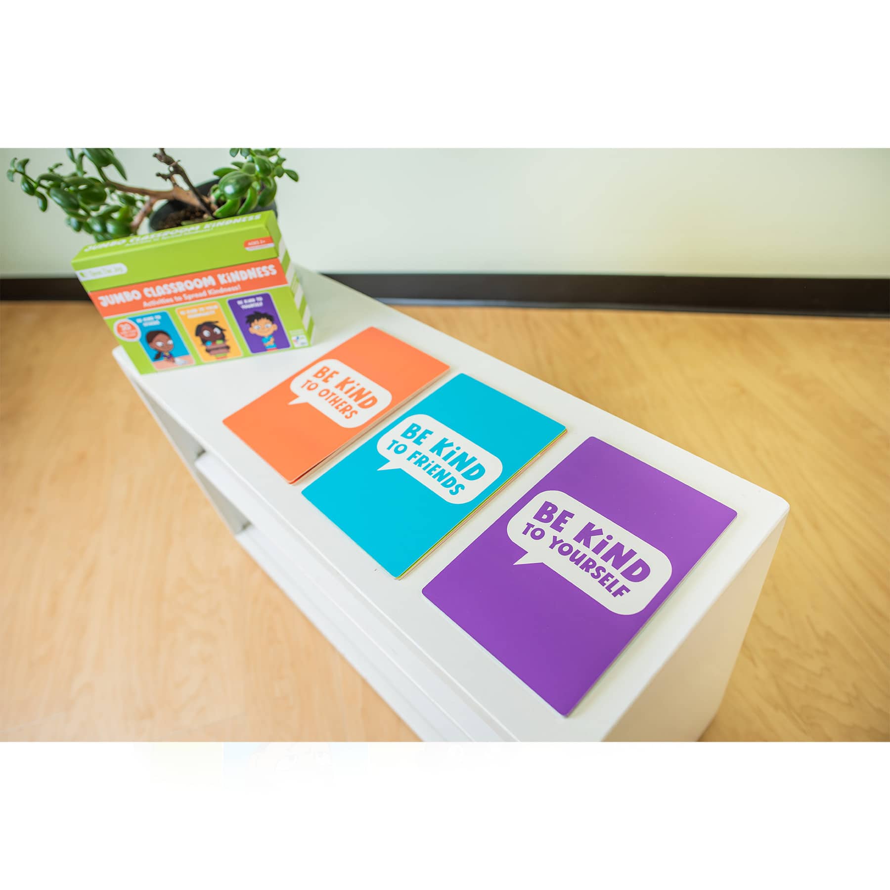 Open the Joy Jumbo Classroom Kindness Cards Set