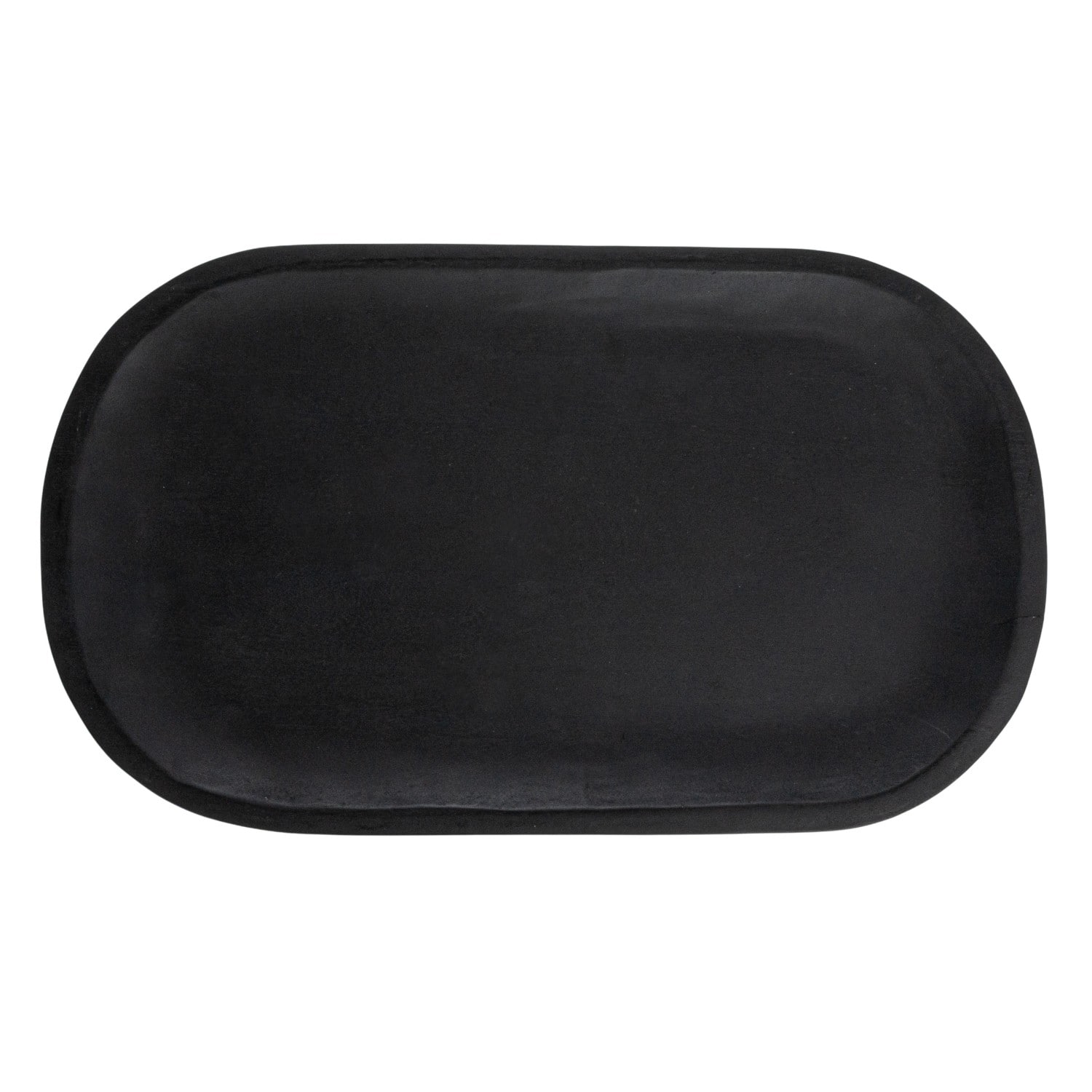 Hello Honey® 20" Wide Black Mango Wood Serving Board