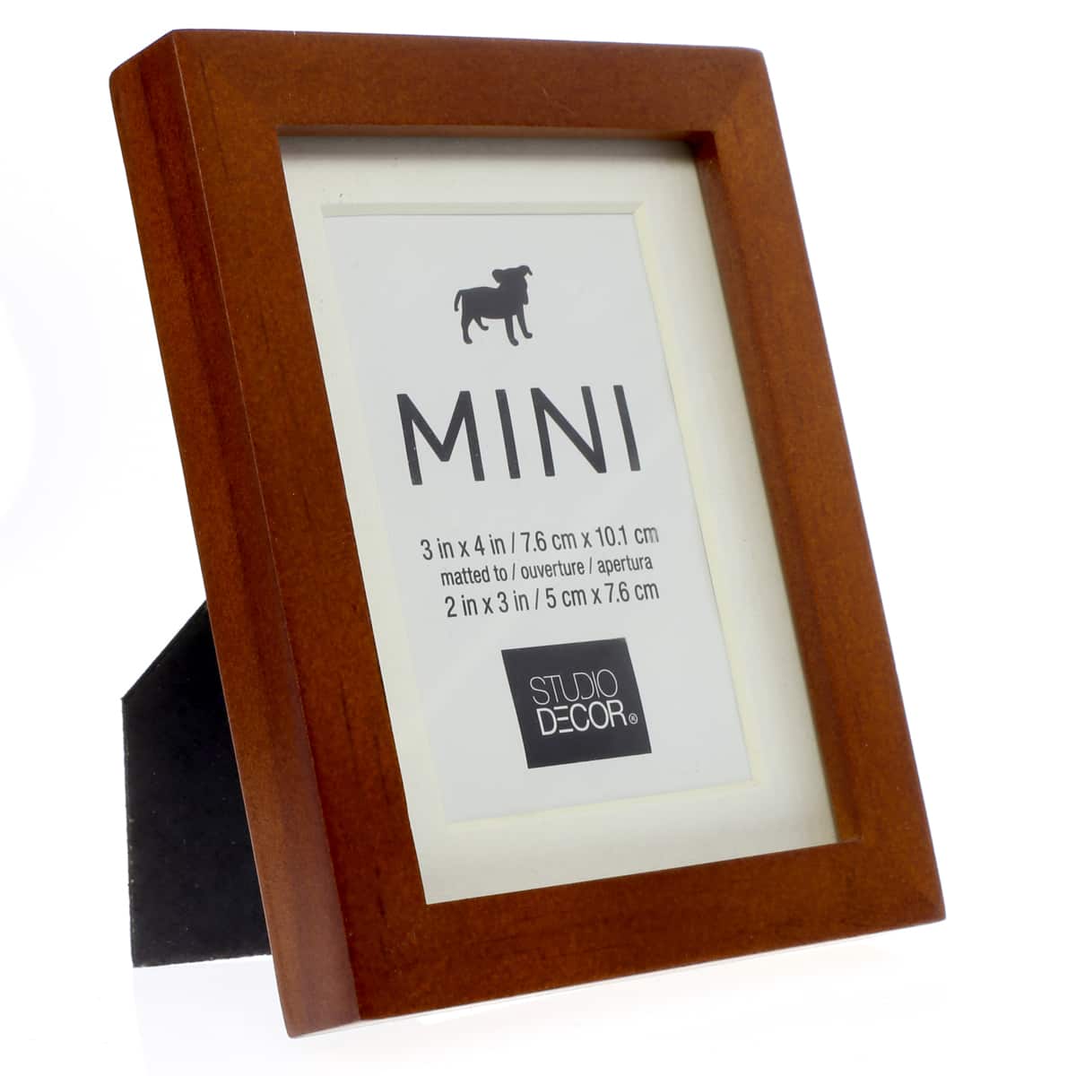 24 Pack: 2" x 3" Mini Frame with Mat by Studio Décor®