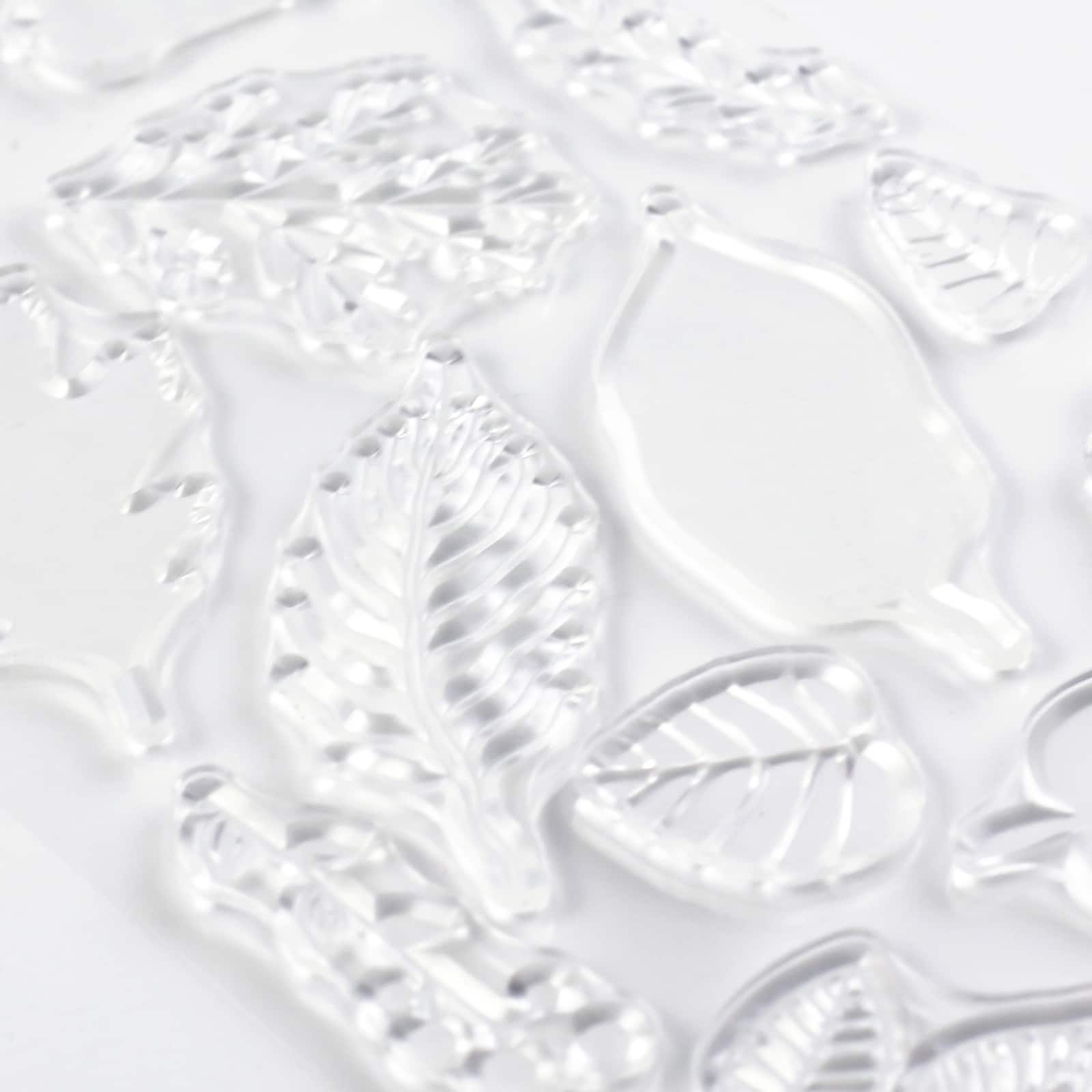 6 Pack: Leaves Clear Stamp Set by Recollections™