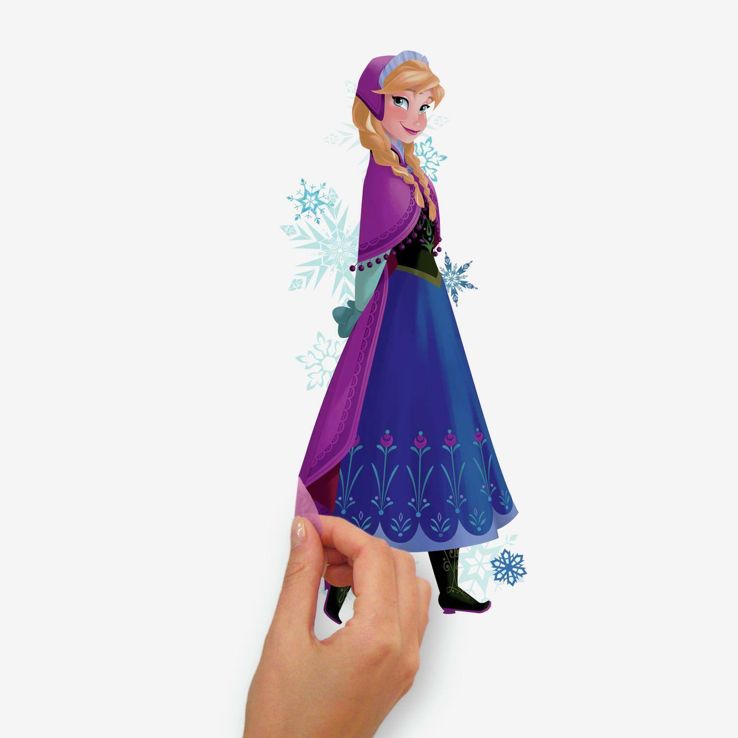 RoomMates Disney Frozen Peel & Stick Giant Wall Decals