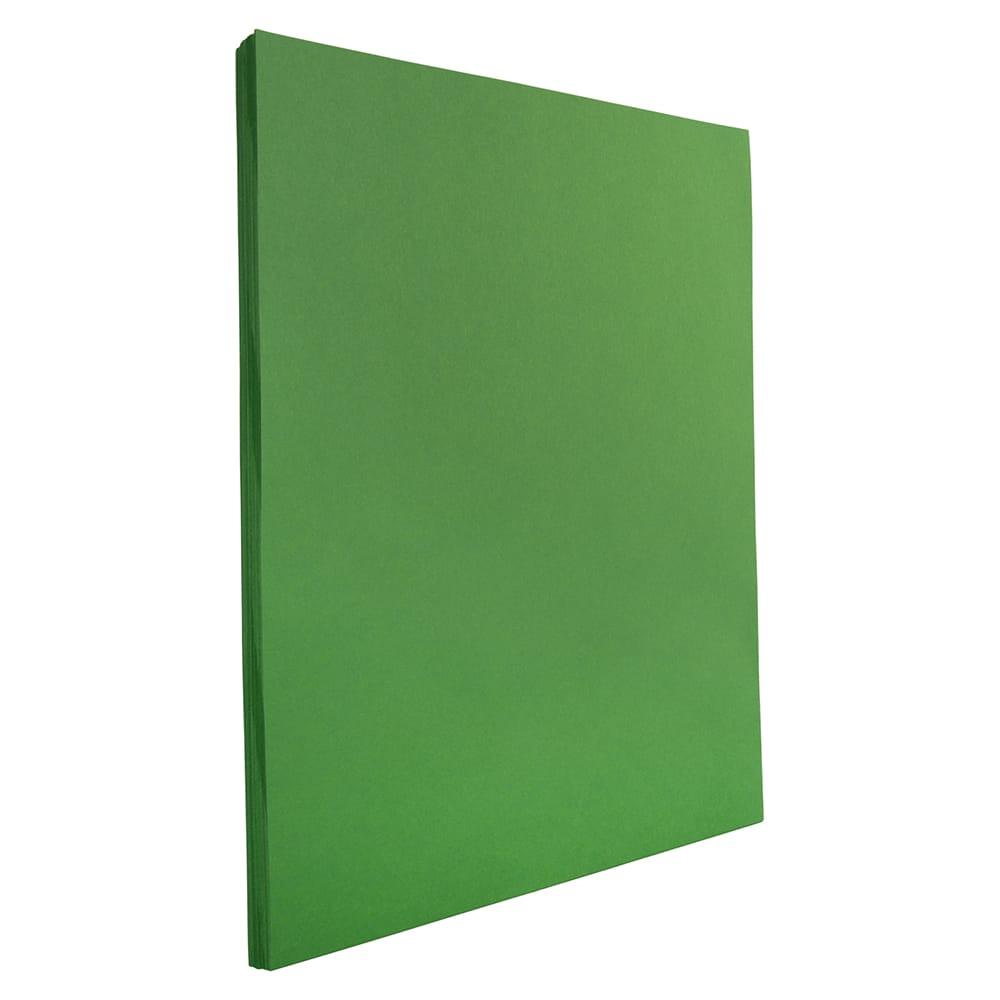 JAM Paper Brite Hue 8.5" x 11" 24lb. Recycled Colored Paper, 100 Sheets