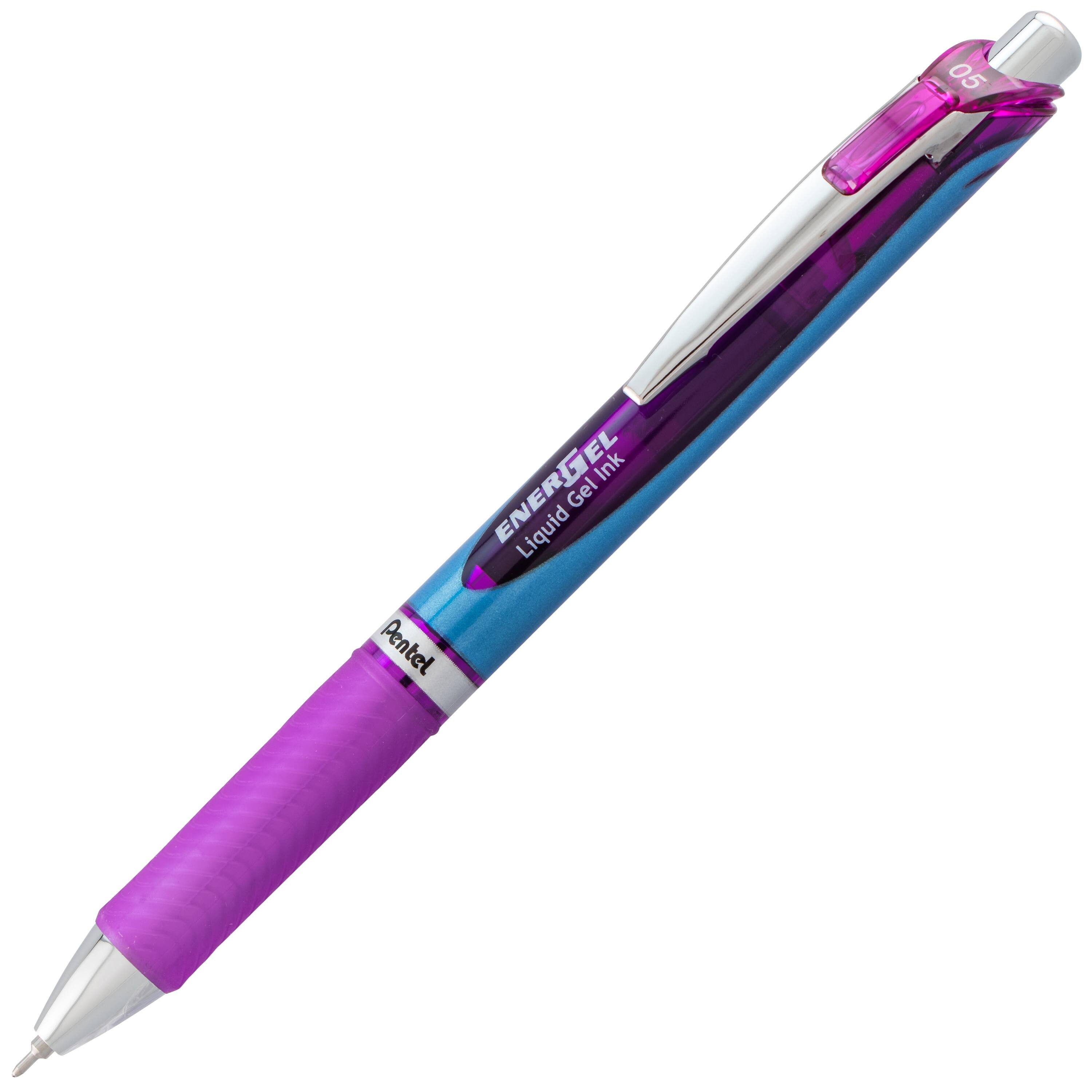 Pentel® EnerGel RTX 0.5mm Assorted Colors Retractable Liquid Gel Pen Set