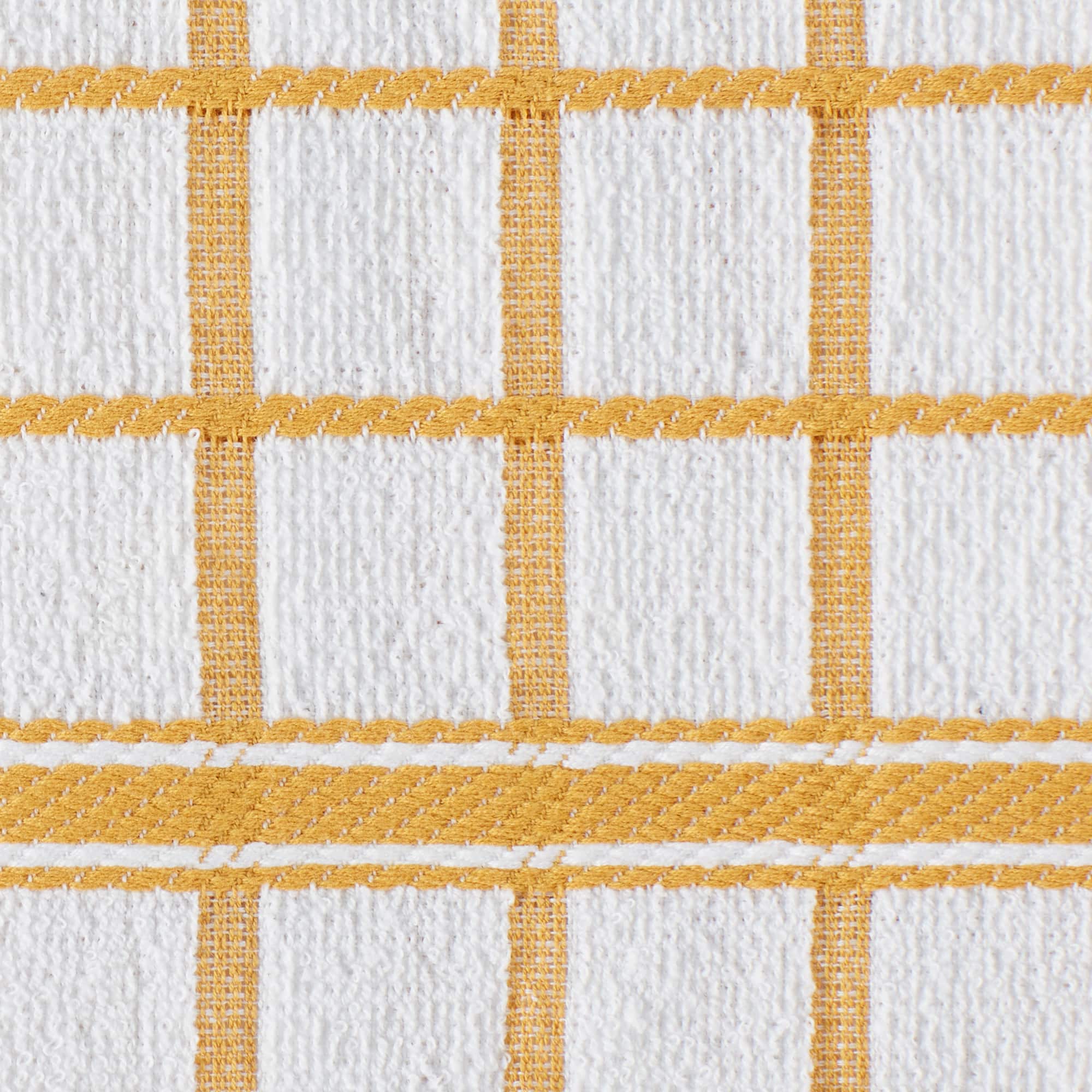 DII® Windowpane Terry Dishtowels