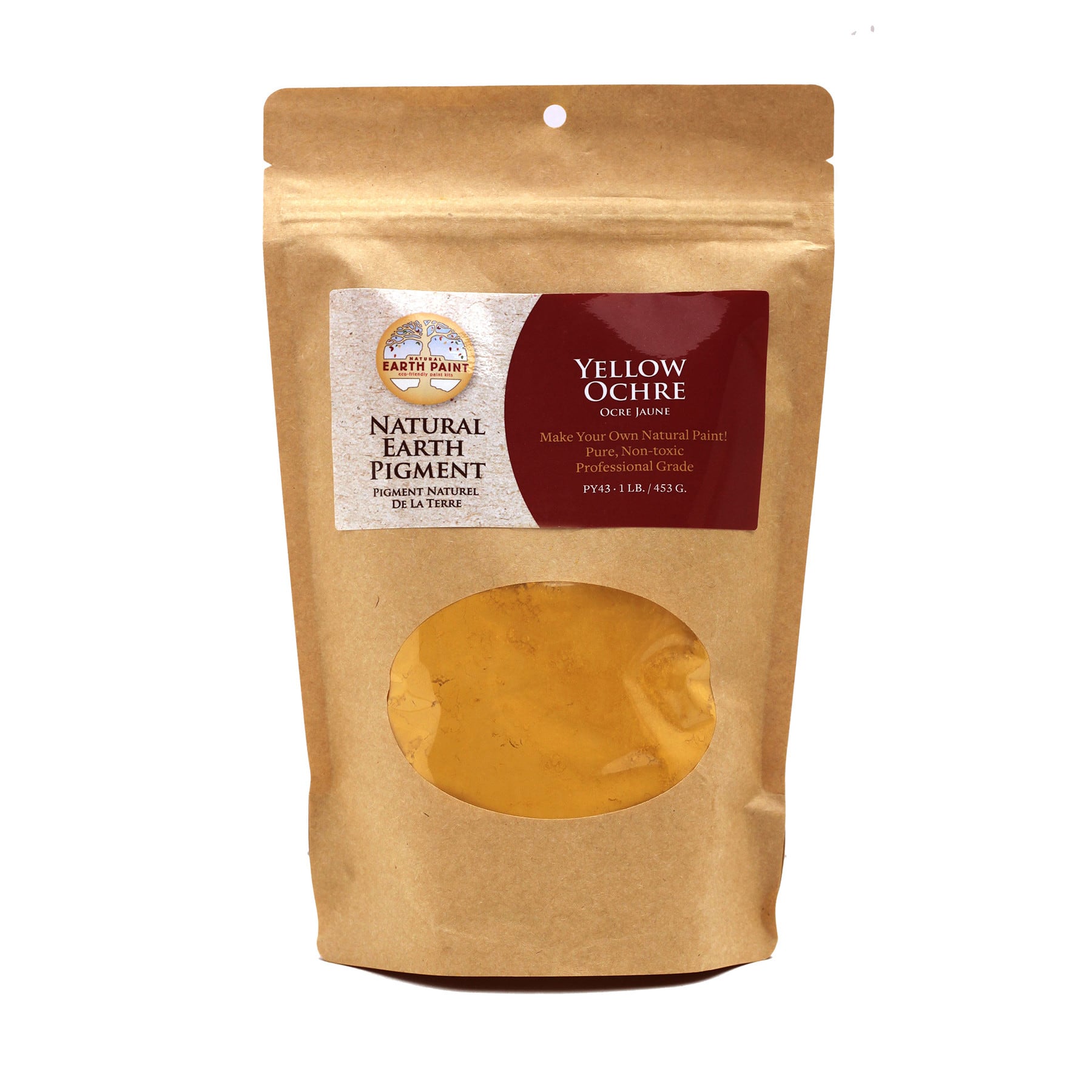 Natural Earth Paint 1lb. Earth & Mineral Pigment
