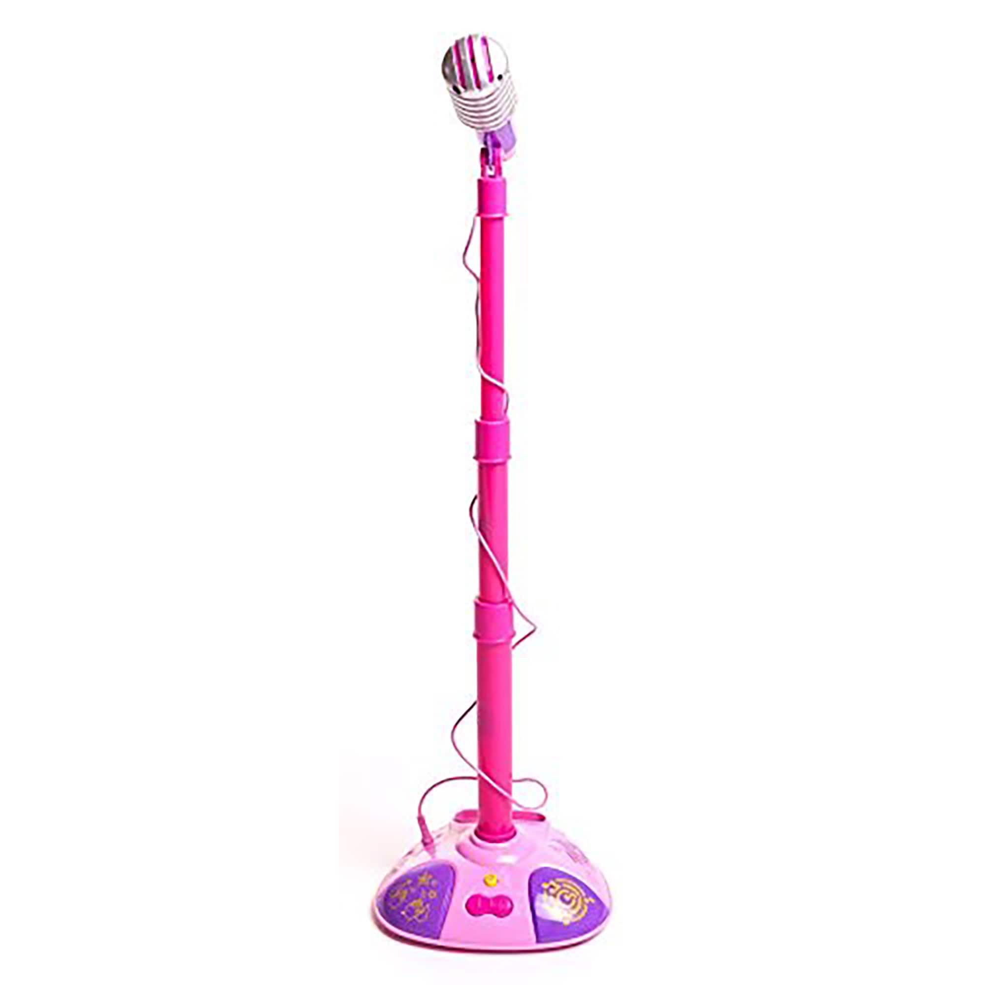 Enviro-Mental Toy Little Virtuoso Pink Idol Maker Microphone