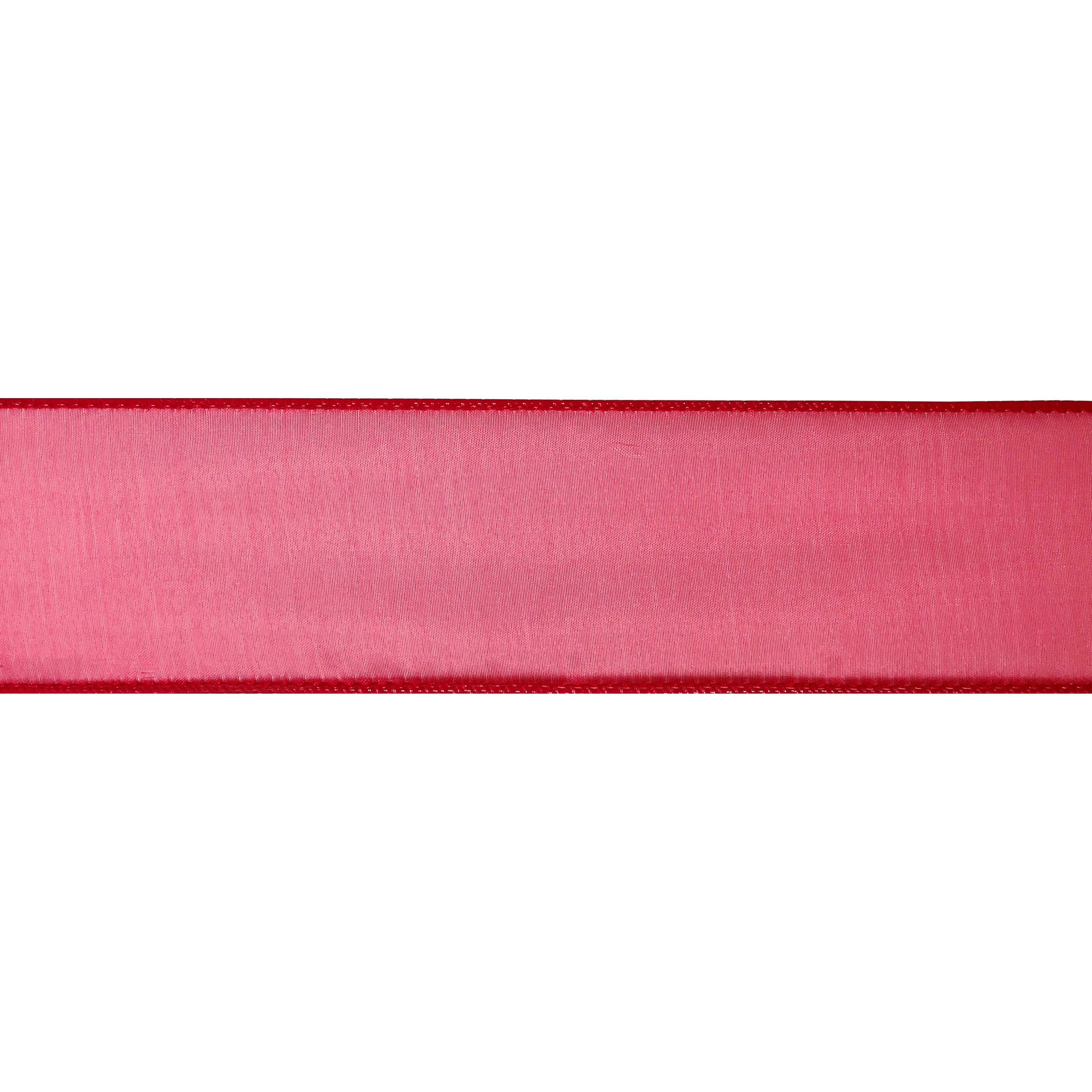 2.5" x 10yd. Sheer Wired Ribbon by Celebrate It® Specialty