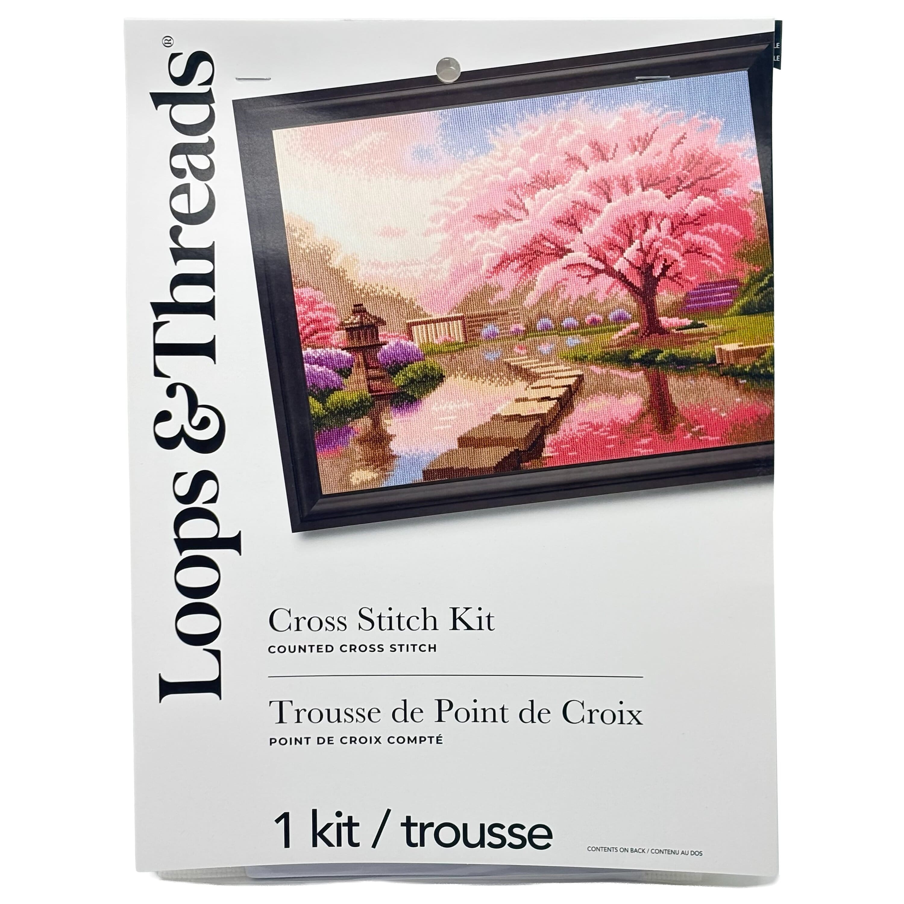 Blossom Garden Counted Cross Stitch Kit by Loops & Threads® | Michaels