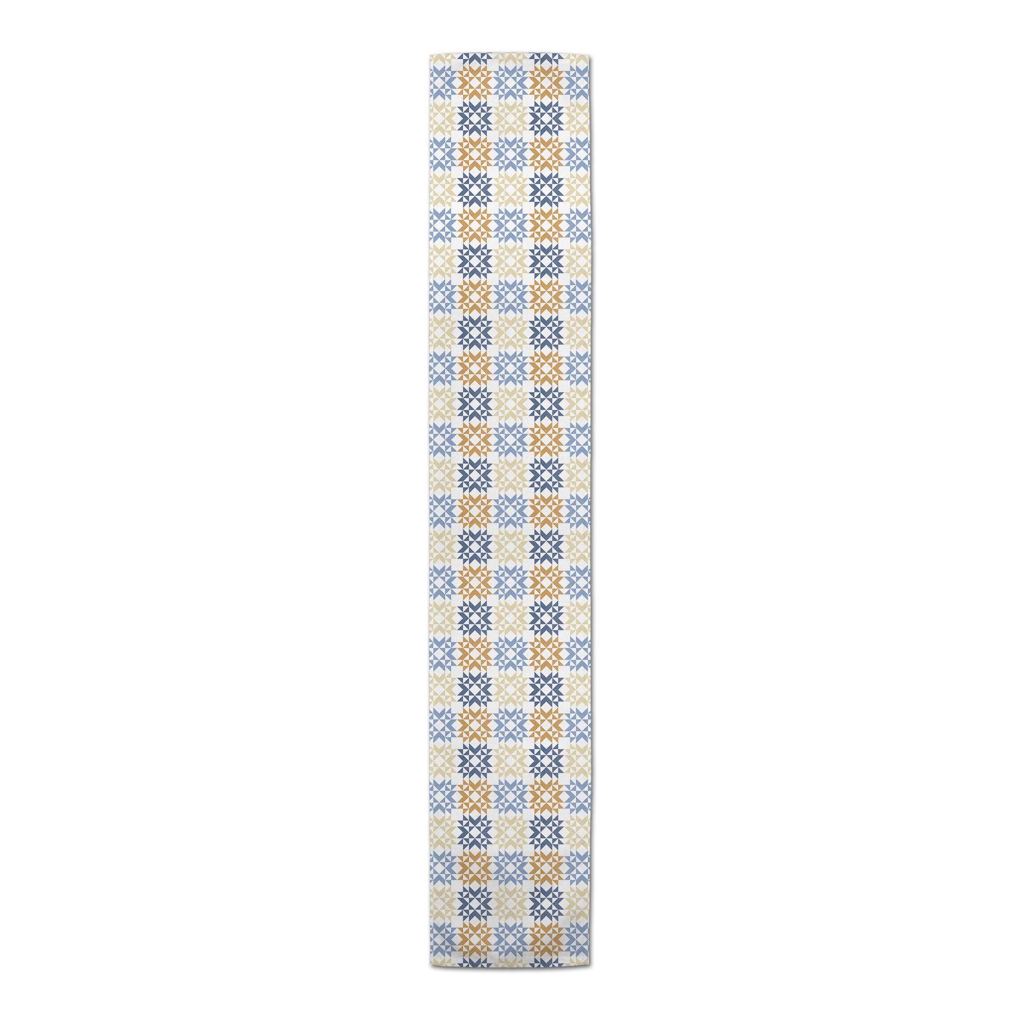 Fall Barn Spice Outdoor Table Runner