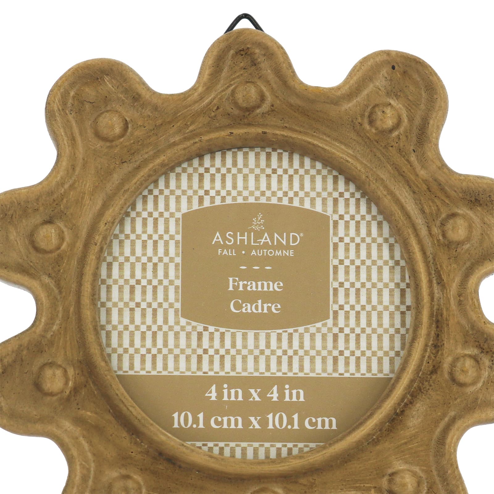 4" x 4" Wavy Round Tabletop Frame by Ashland®