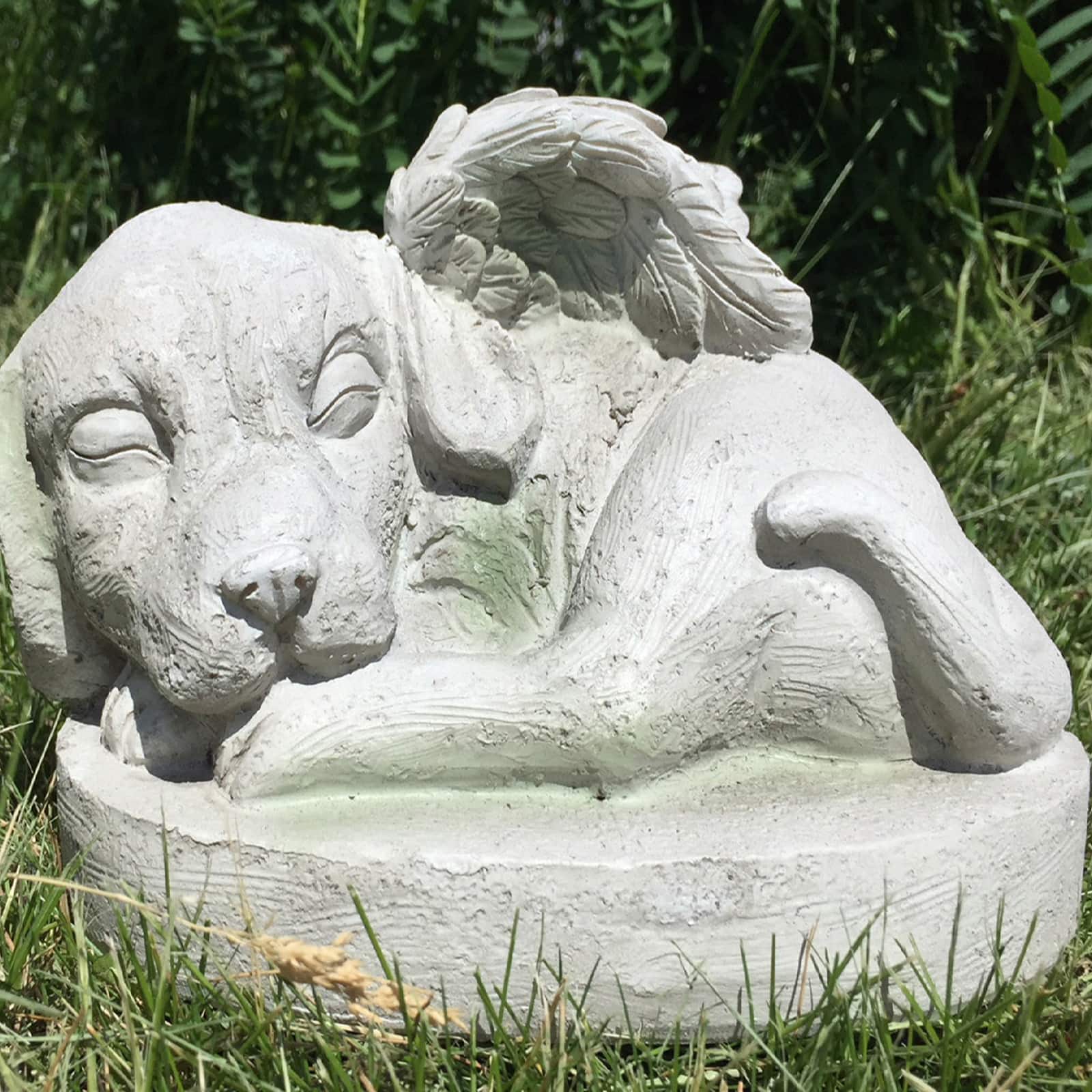 Santa's Workshop 7.5" Remembrance Doggy Statue