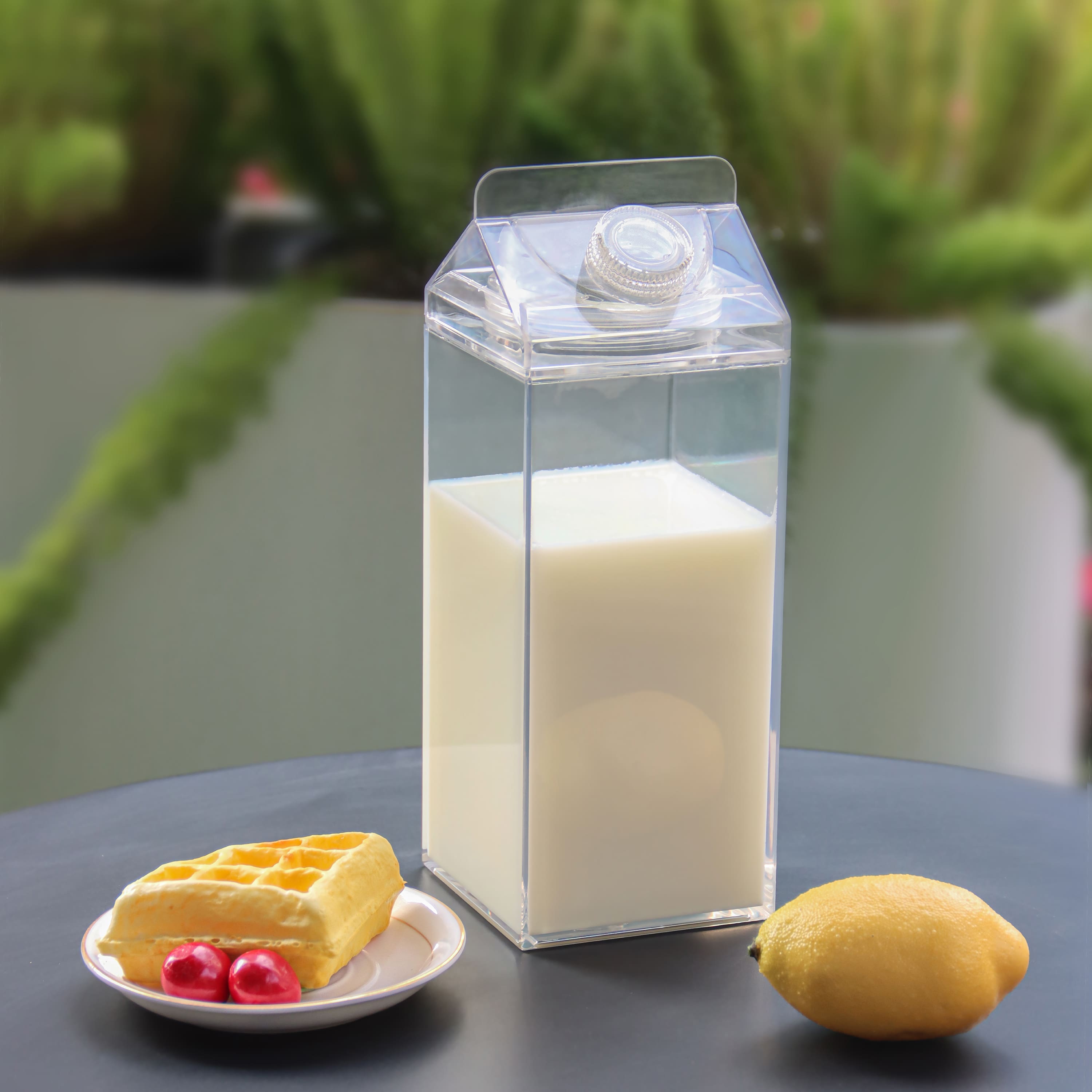 Kitchen Details 64oz. Clear Beverage Carton