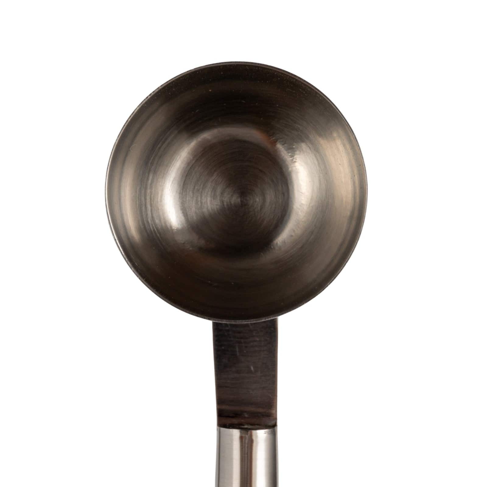 Hello Honey 5-Piece Stainless Steel and Mango Wood Bar Tools with Stand, Nickel Finish and Natural