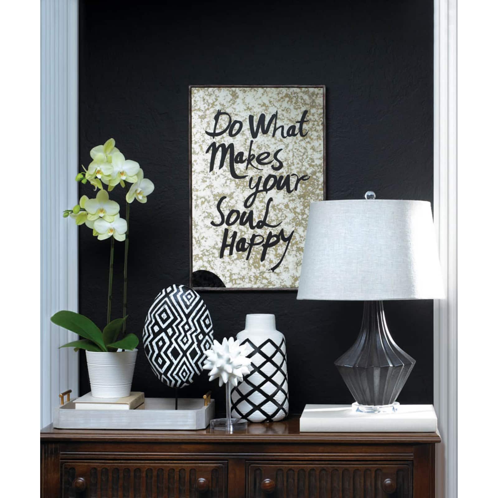 Nikki Chu Malibu Happy Soul Wall Mirror