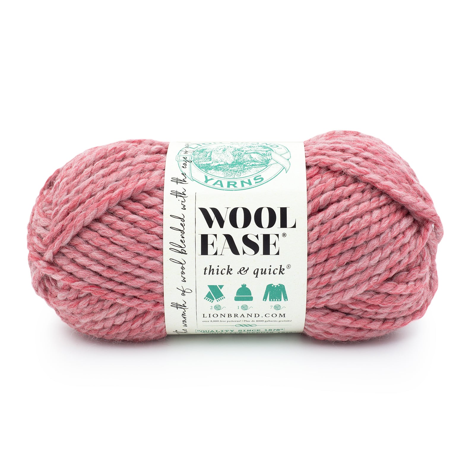 Lion Brand® Wool-Ease® Thick & Quick® Solid Yarn