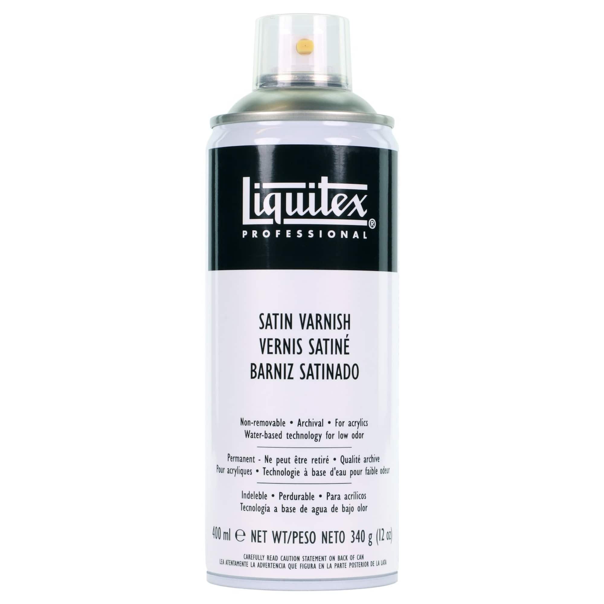 Liquitex® Satin Varnish Spray