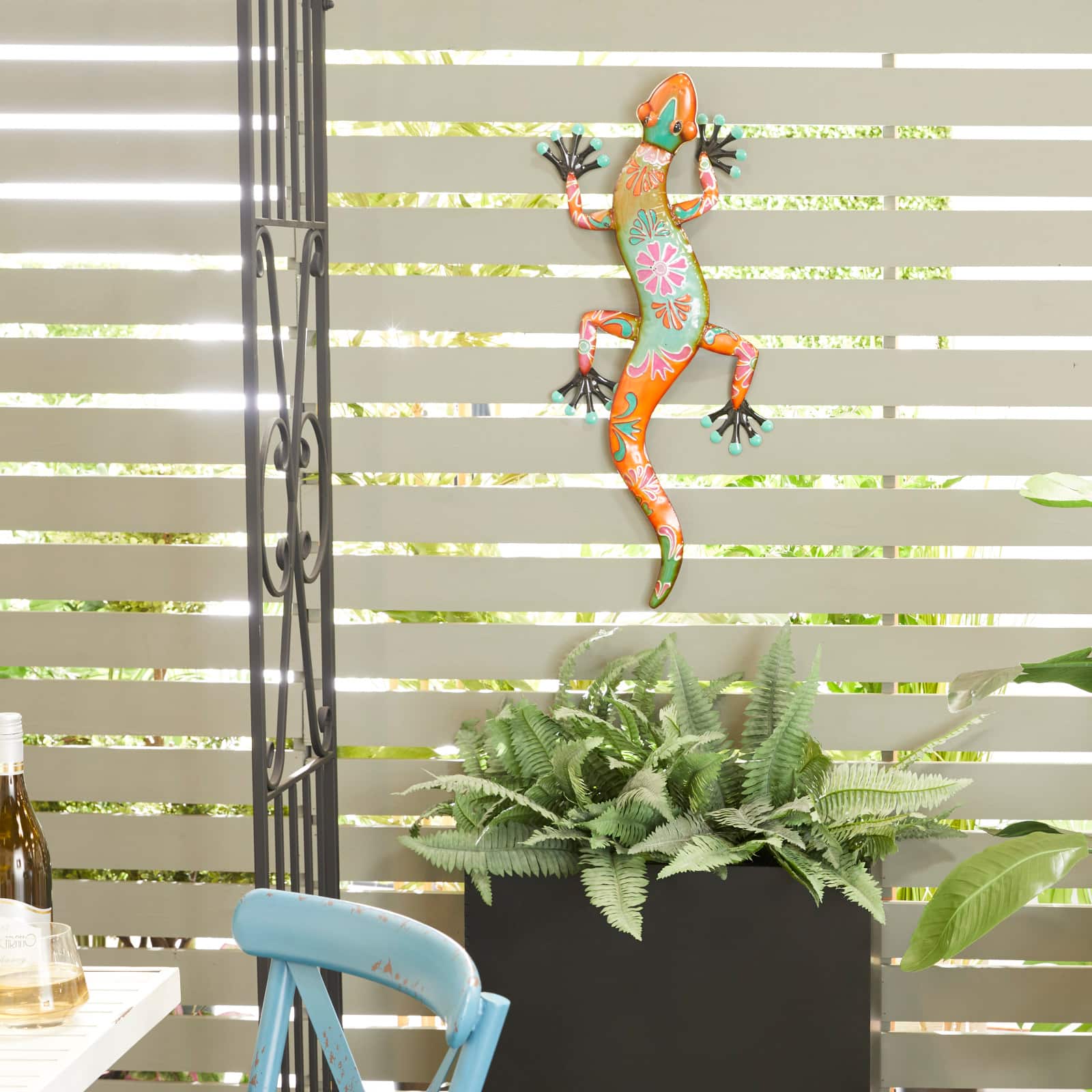 Multi Metal Eclectic Wall Decor