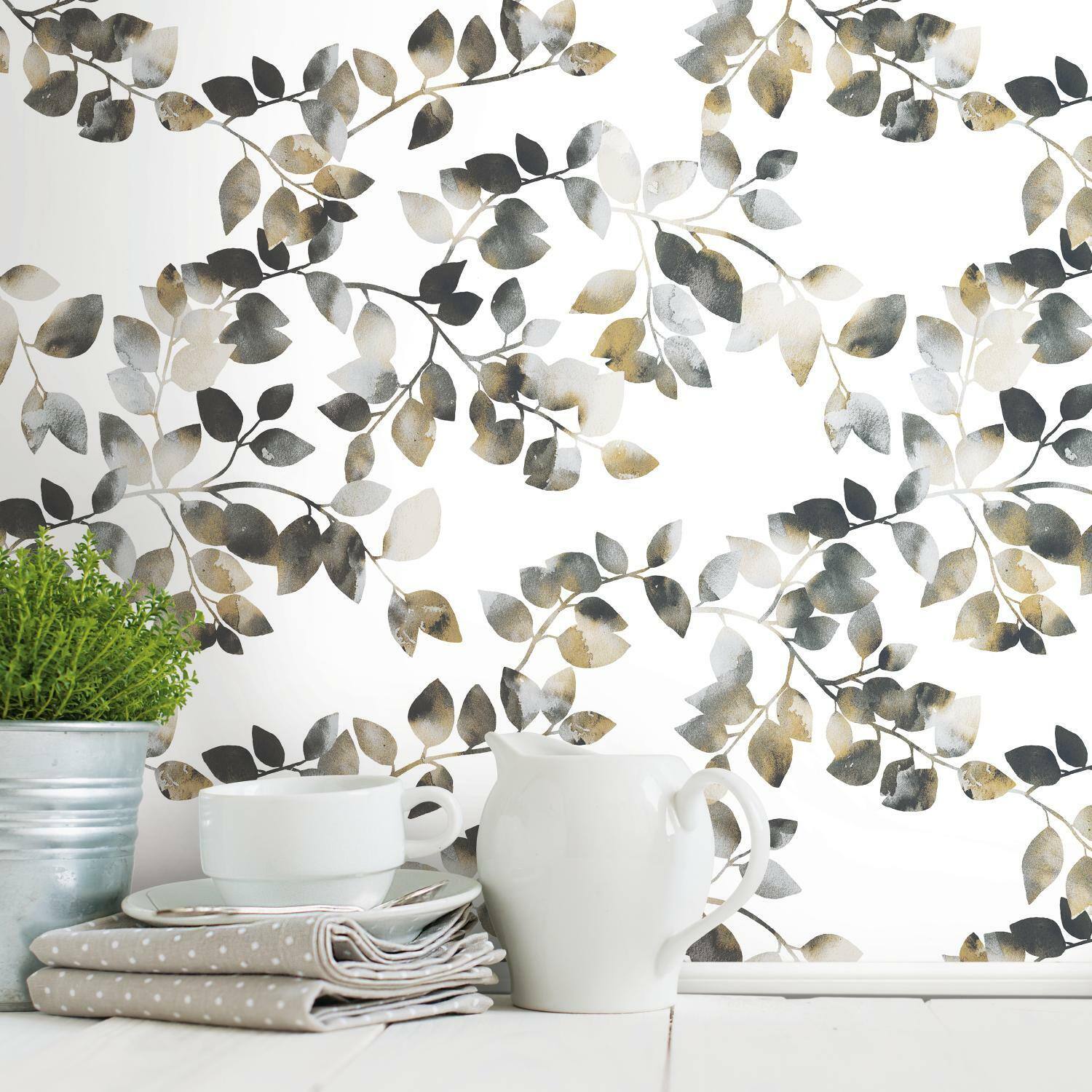RoomMates Latvus Peel & Stick Wallpaper