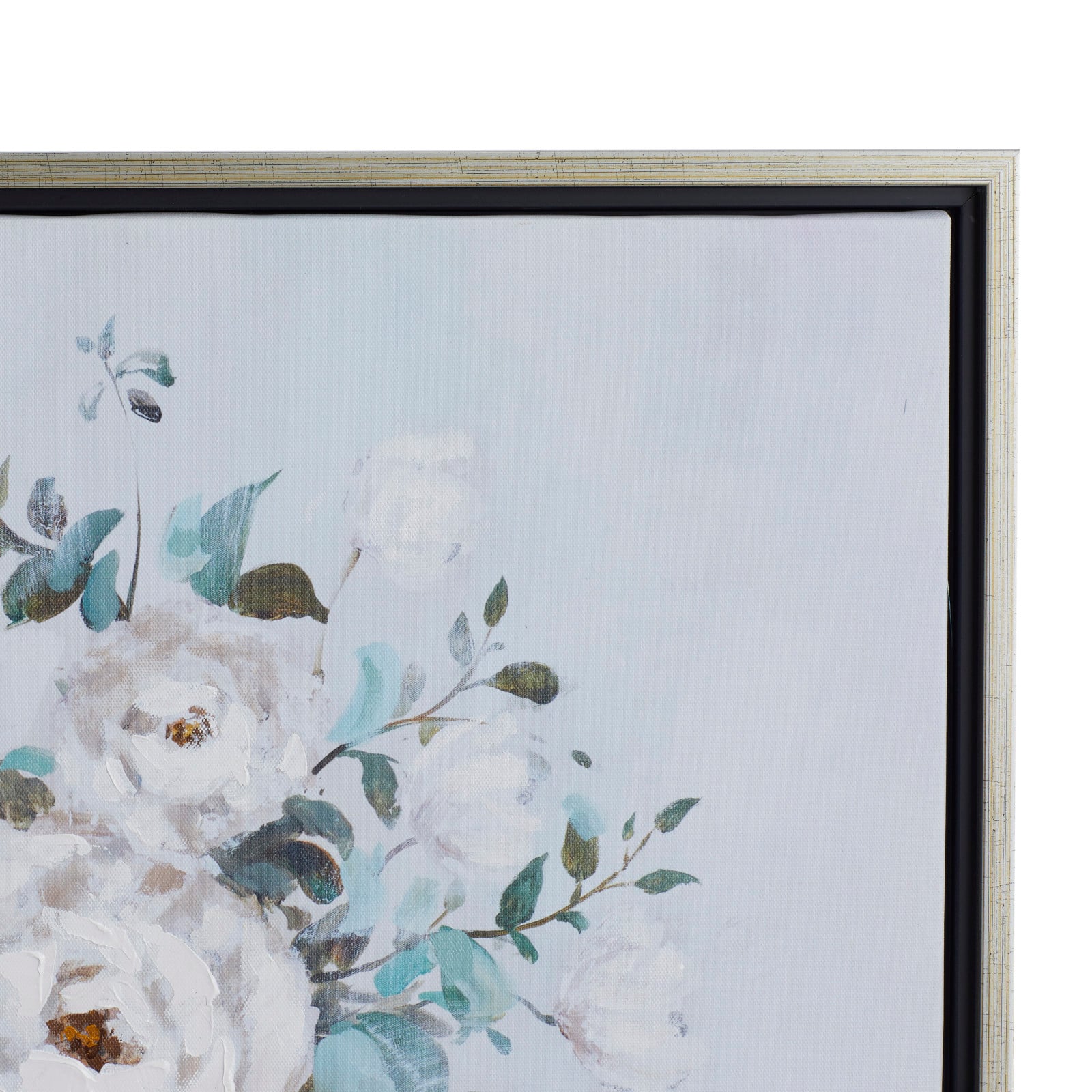 Multi Polystone French Country Framed Wall Art, 24" x 24" x 2"